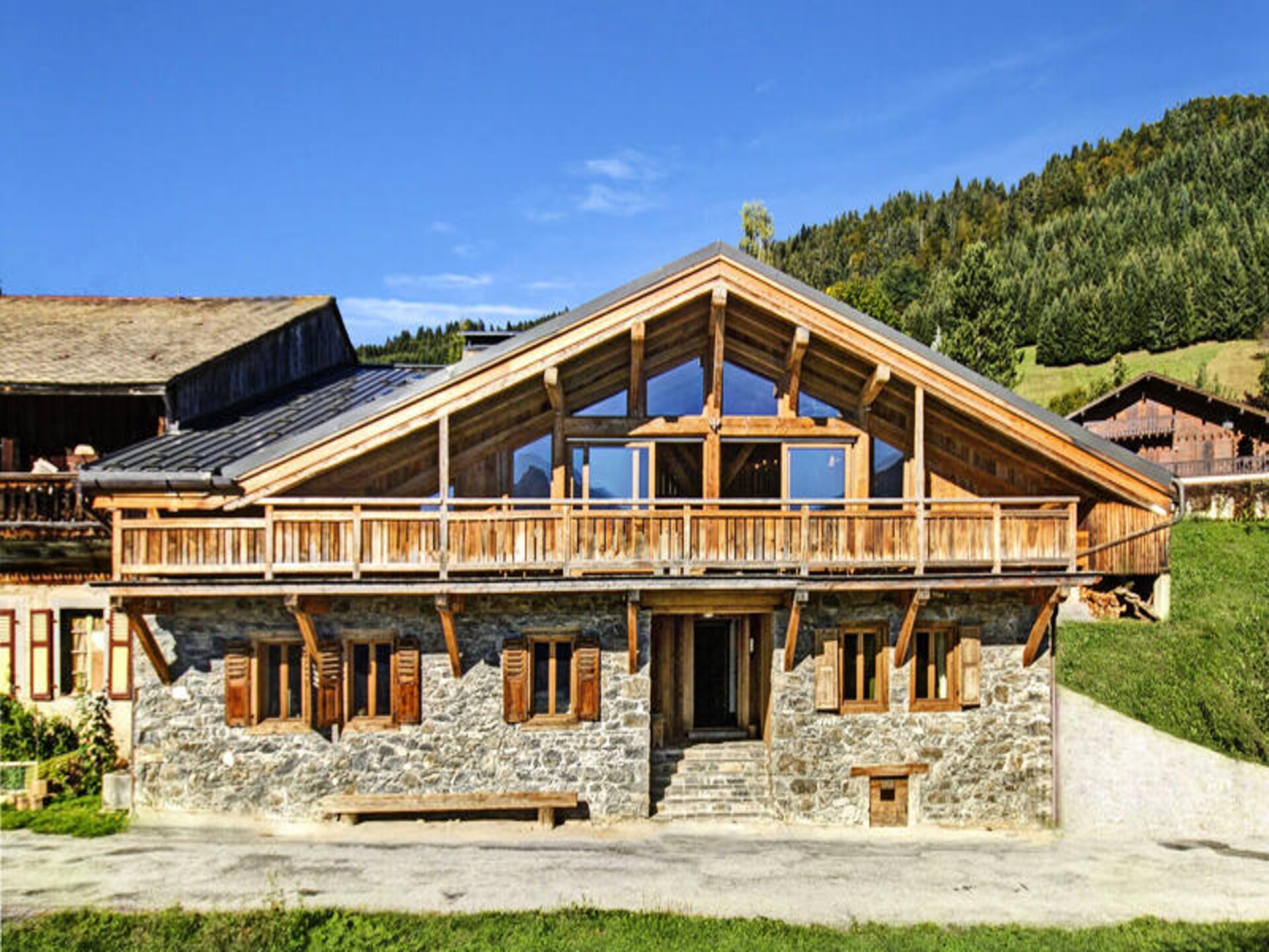 Authentiek chalet voor 14 personen met sauna nabij Morzine - foto 5