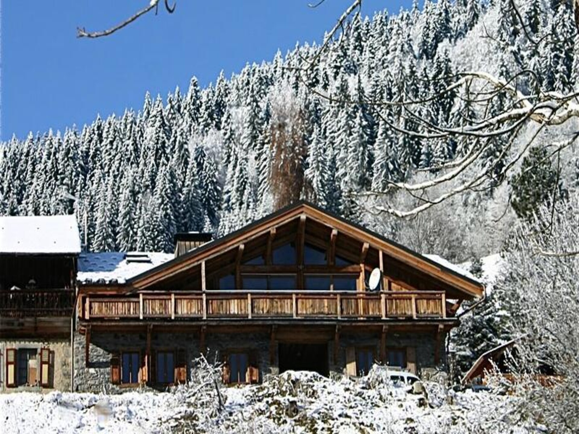 Authentiek chalet voor 14 personen met sauna nabij Morzine - foto 7