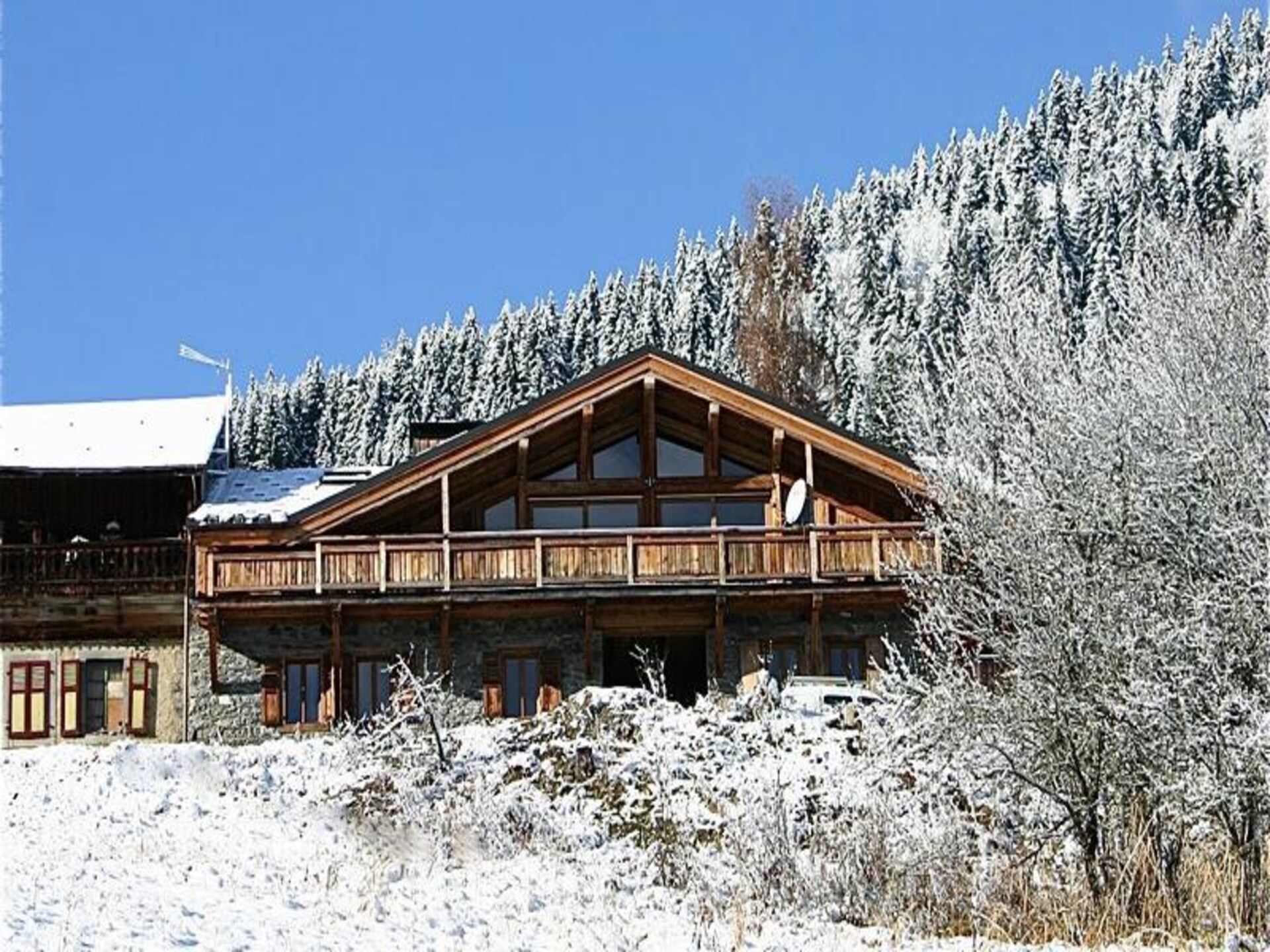 Authentiek chalet voor 14 personen met sauna nabij Morzine - foto 8