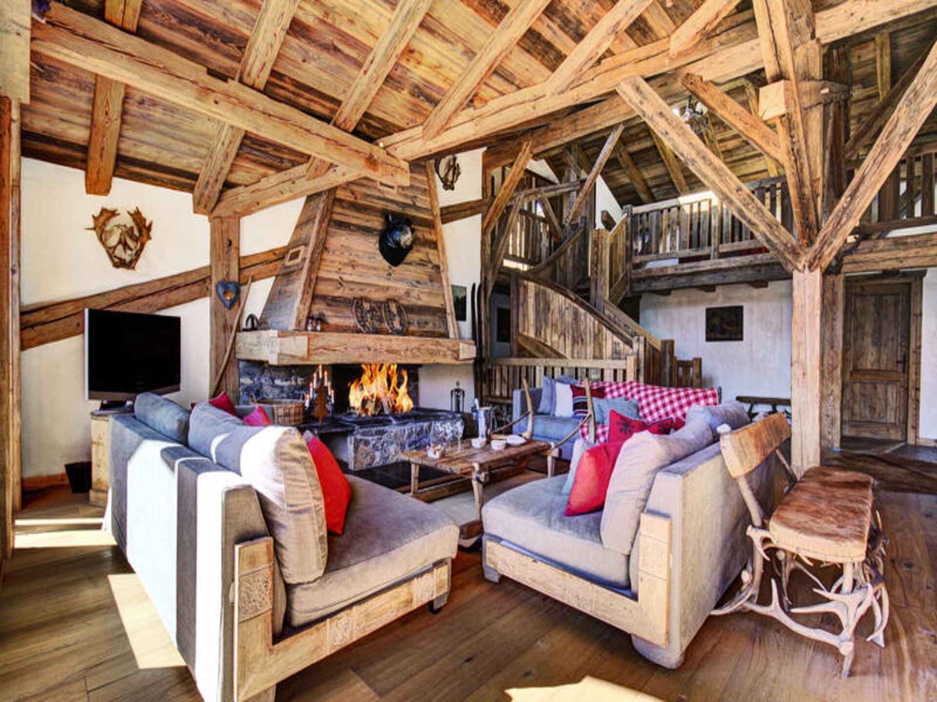 Authentiek chalet voor 14 personen met sauna nabij Morzine - foto 9