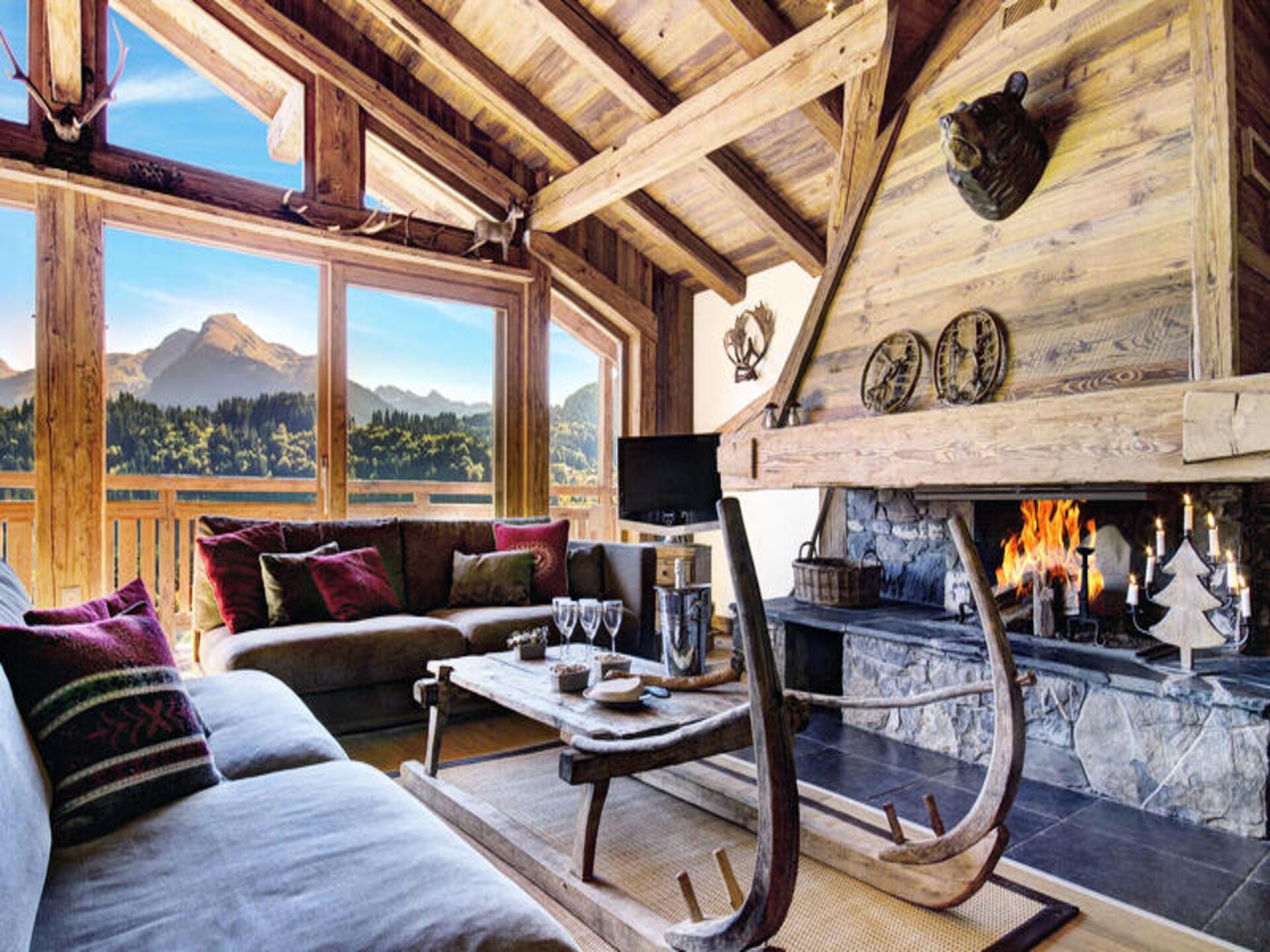 Authentiek chalet voor 14 personen met sauna nabij Morzine - foto 10
