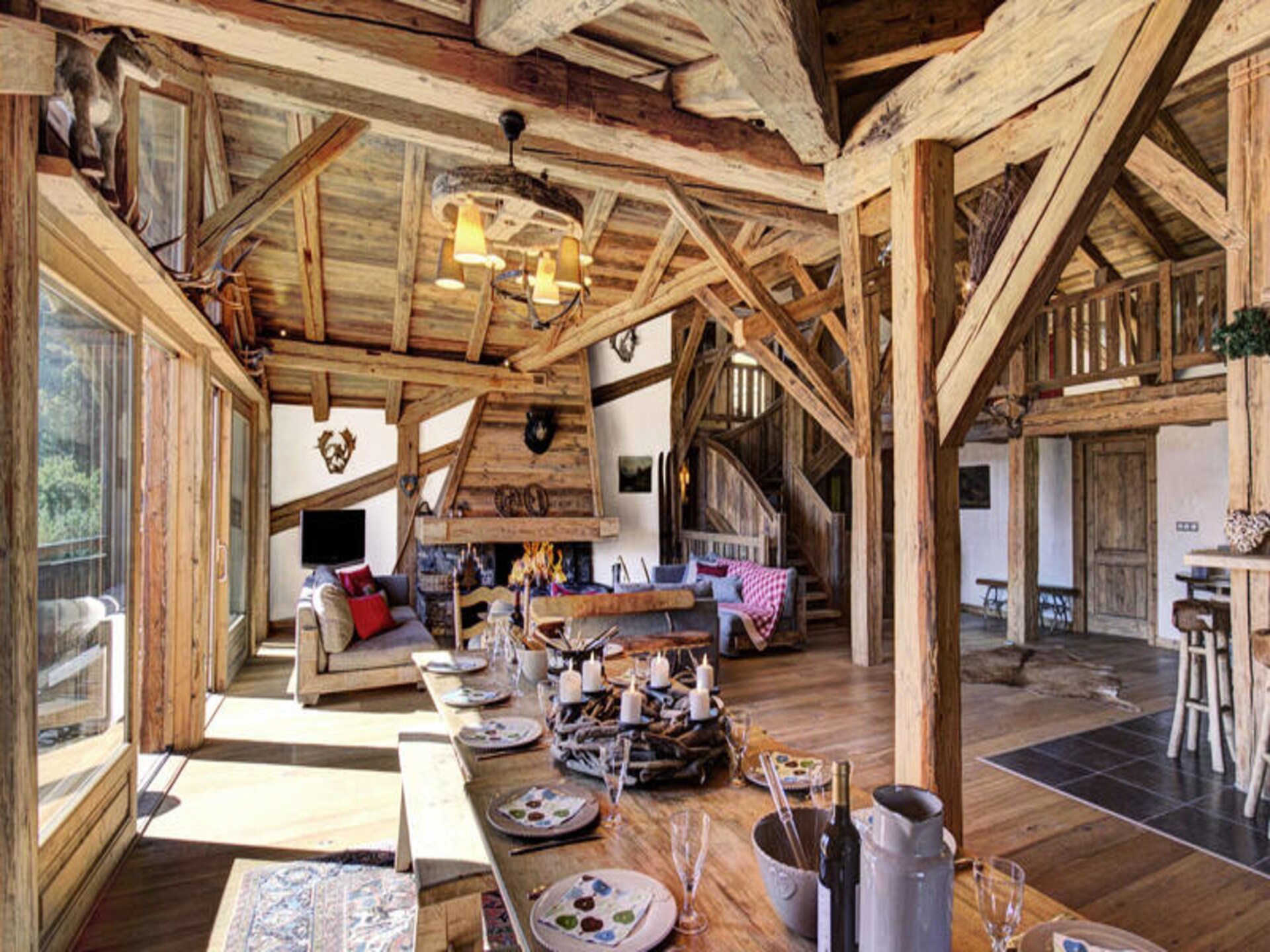 Authentiek chalet voor 14 personen met sauna nabij Morzine - foto 11