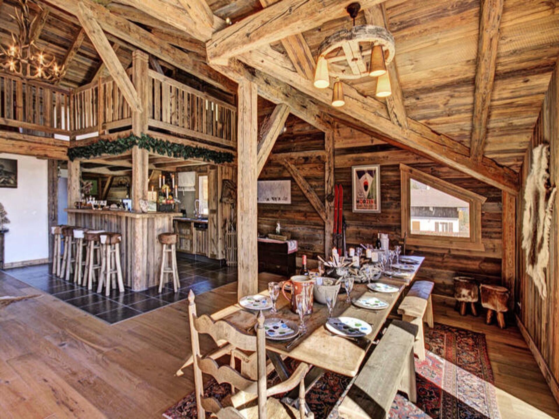 Authentiek chalet voor 14 personen met sauna nabij Morzine - foto 12