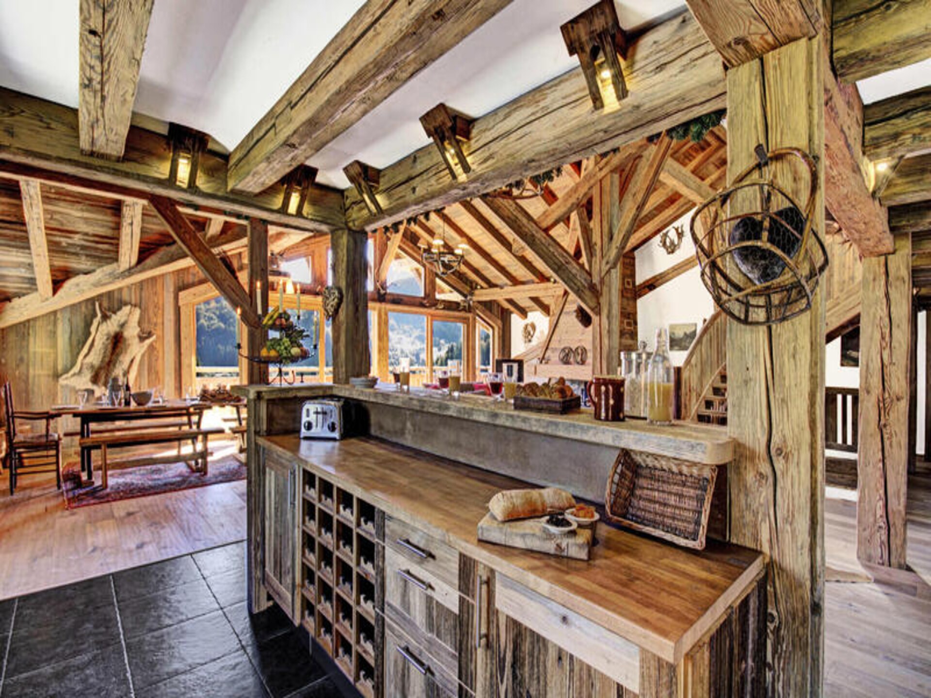 Authentiek chalet voor 14 personen met sauna nabij Morzine - foto 13