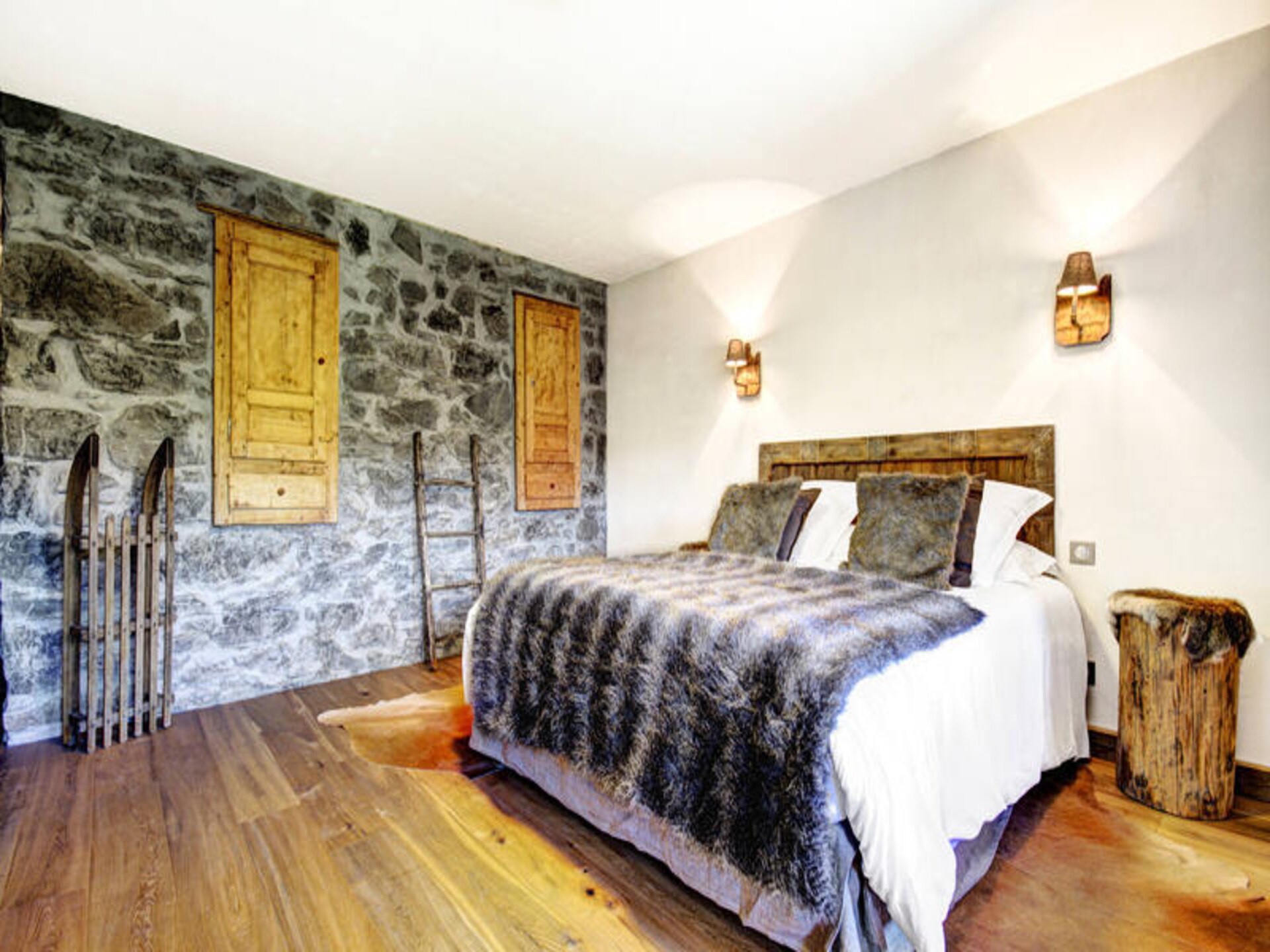 Authentiek chalet voor 14 personen met sauna nabij Morzine - foto 14