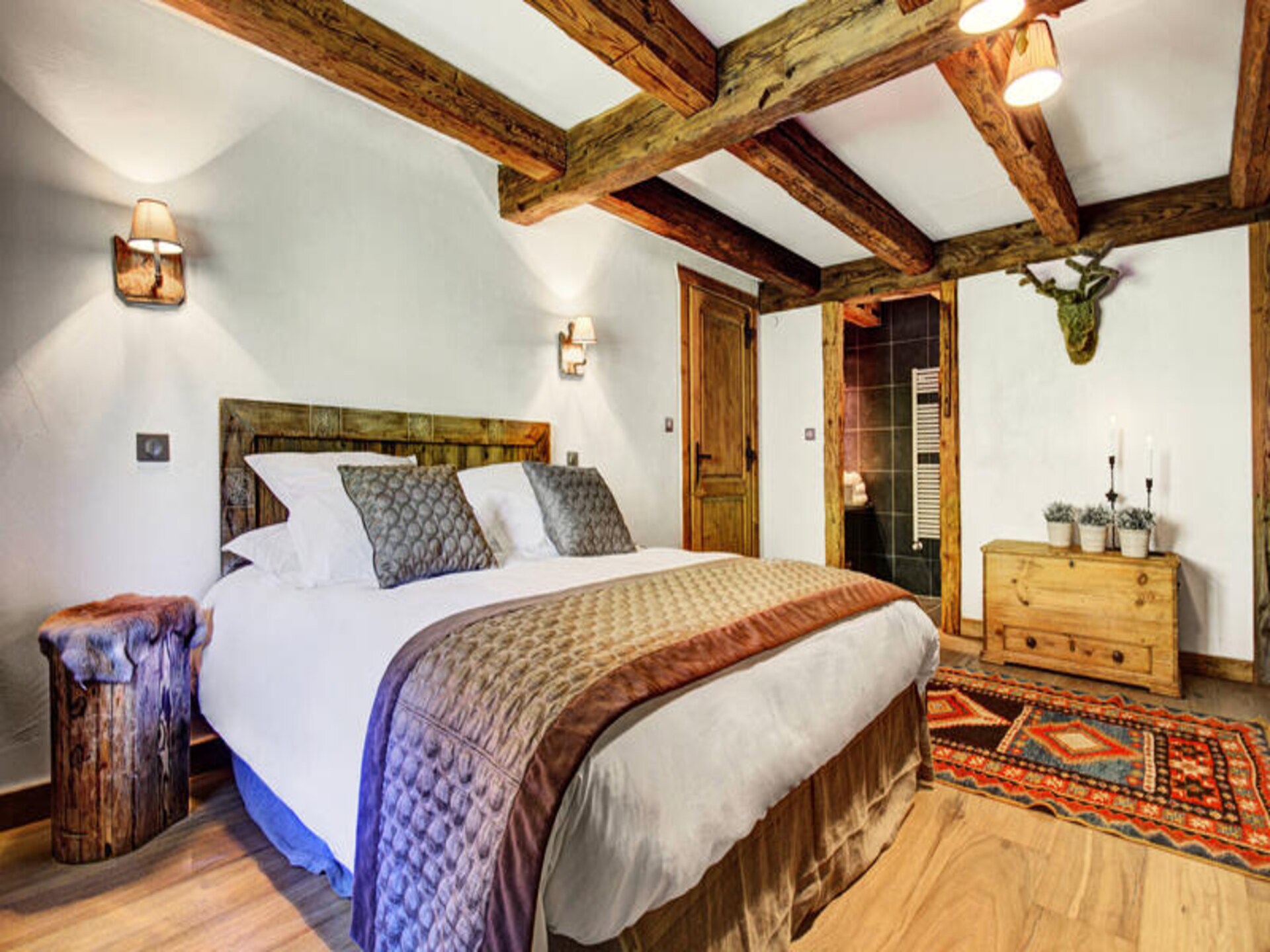 Authentiek chalet voor 14 personen met sauna nabij Morzine - foto 15