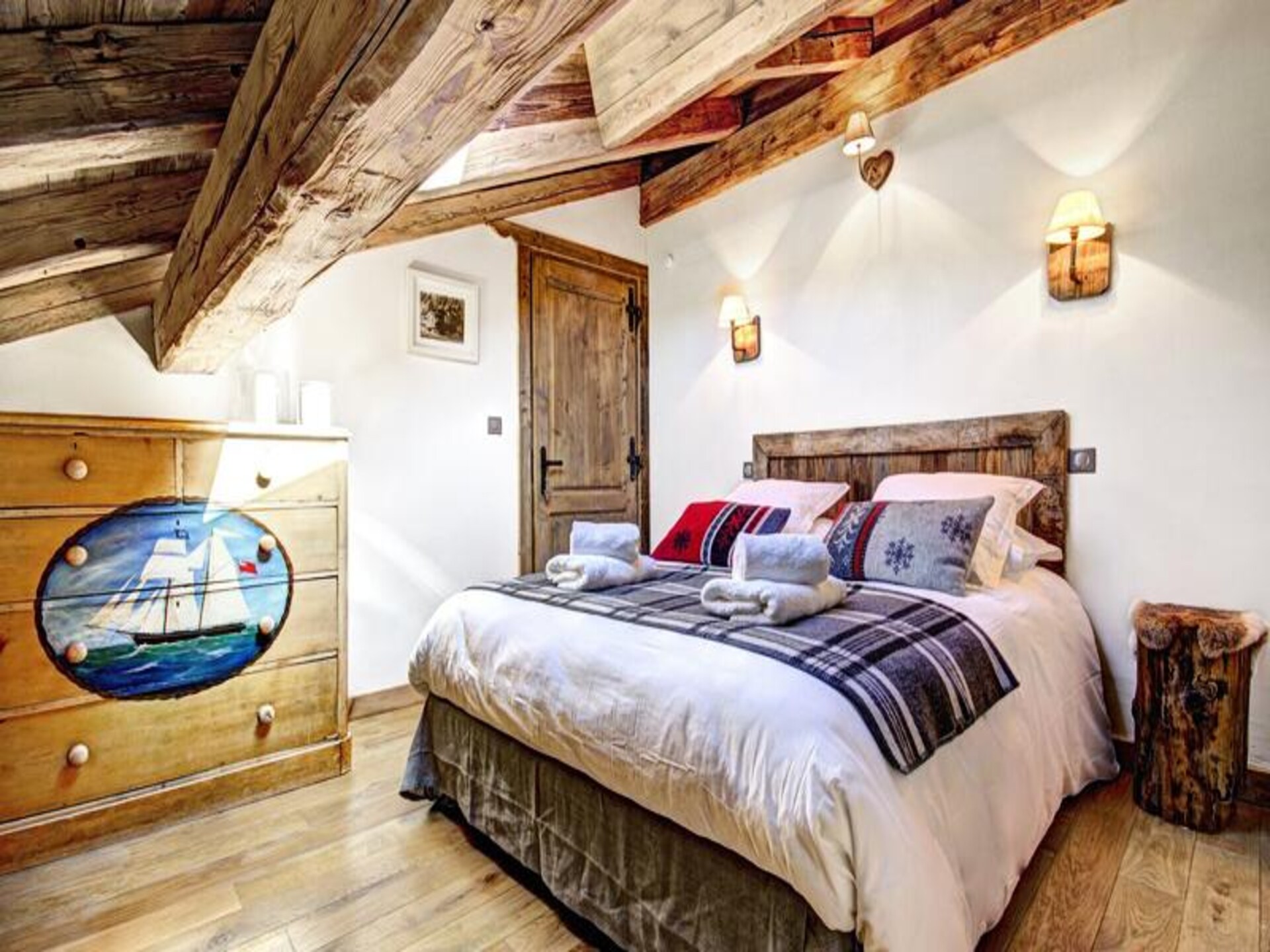 Authentiek chalet voor 14 personen met sauna nabij Morzine - foto 17