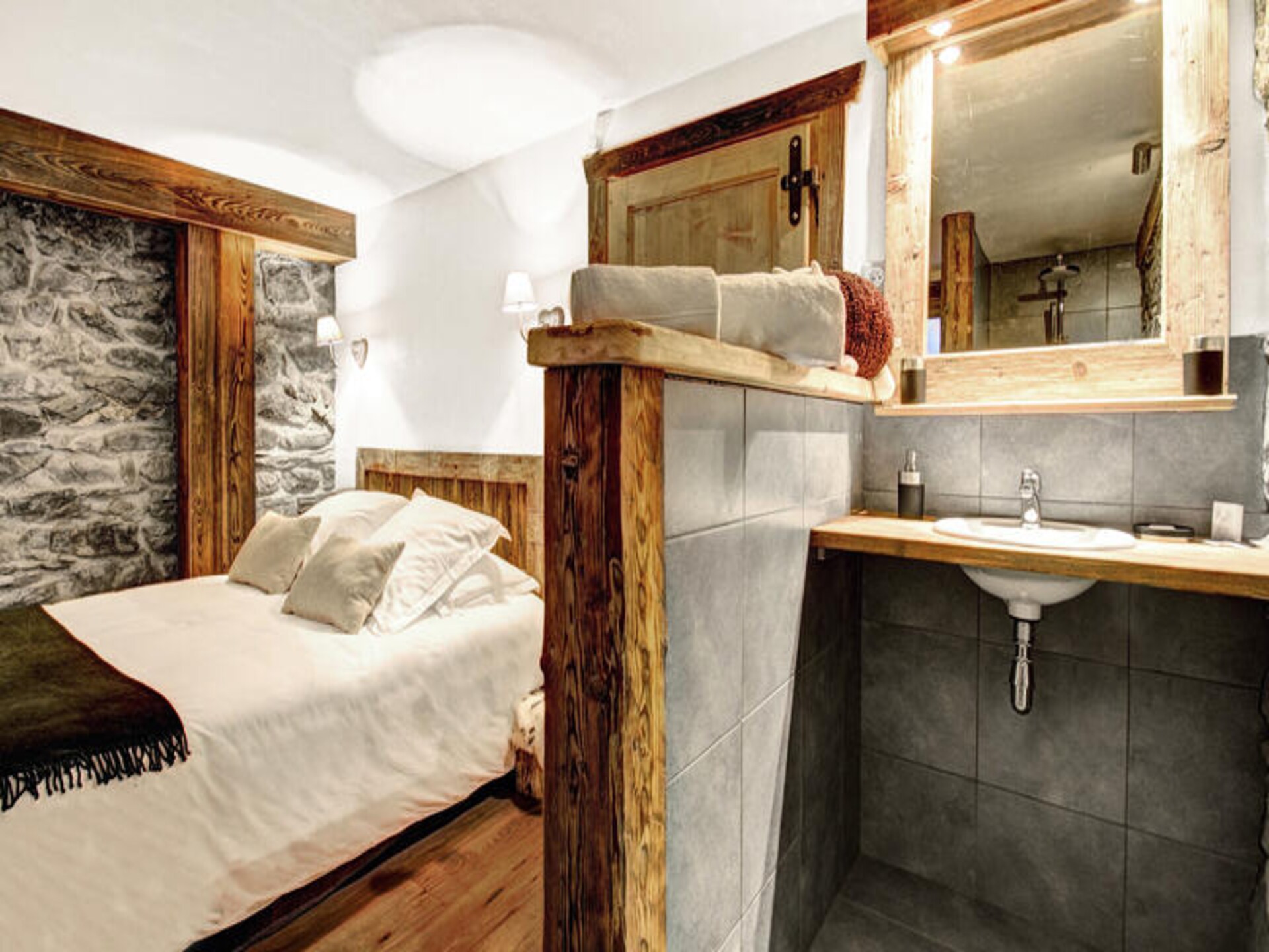 Authentiek chalet voor 14 personen met sauna nabij Morzine - foto 20