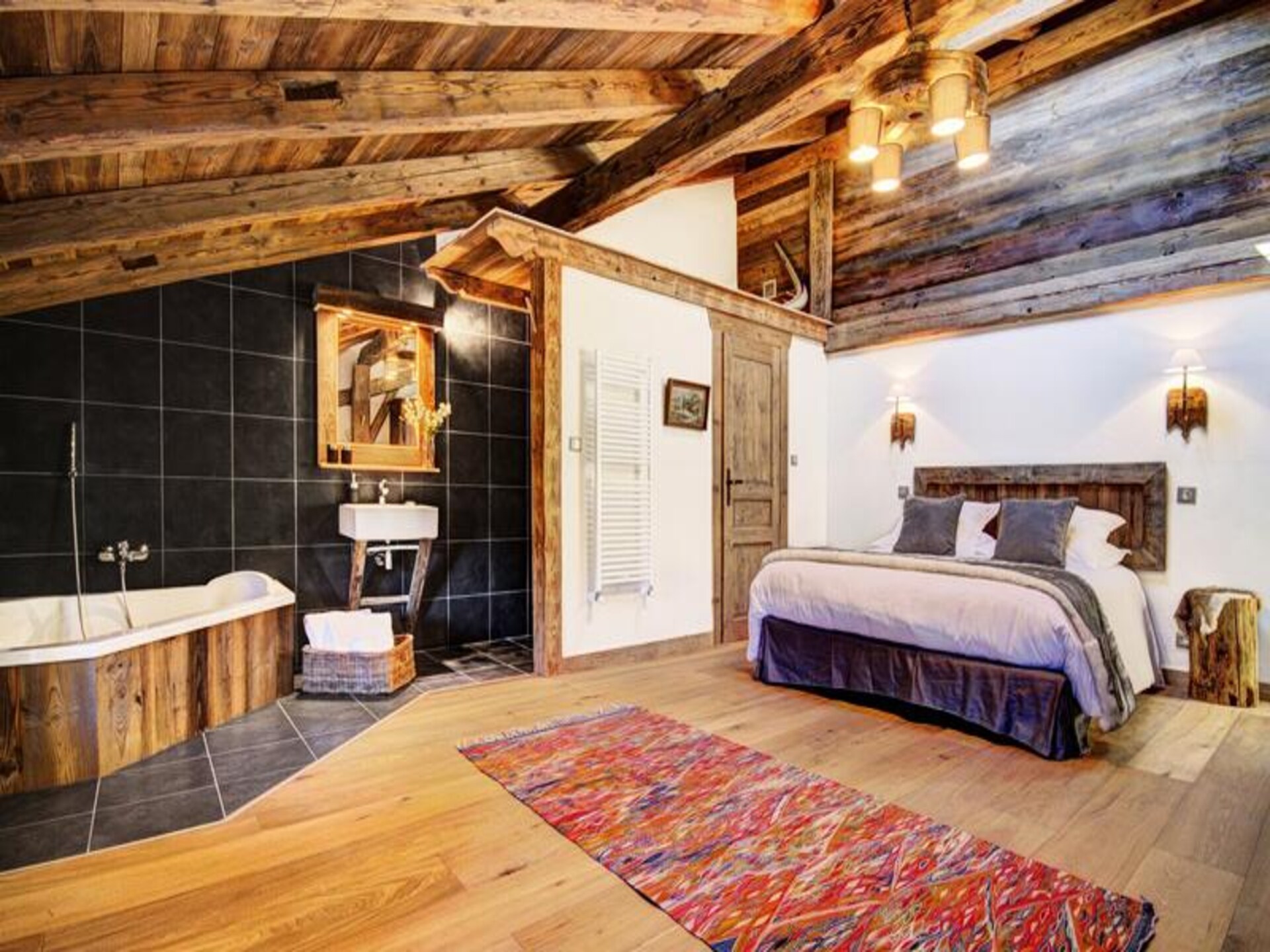 Authentiek chalet voor 14 personen met sauna nabij Morzine - foto 22