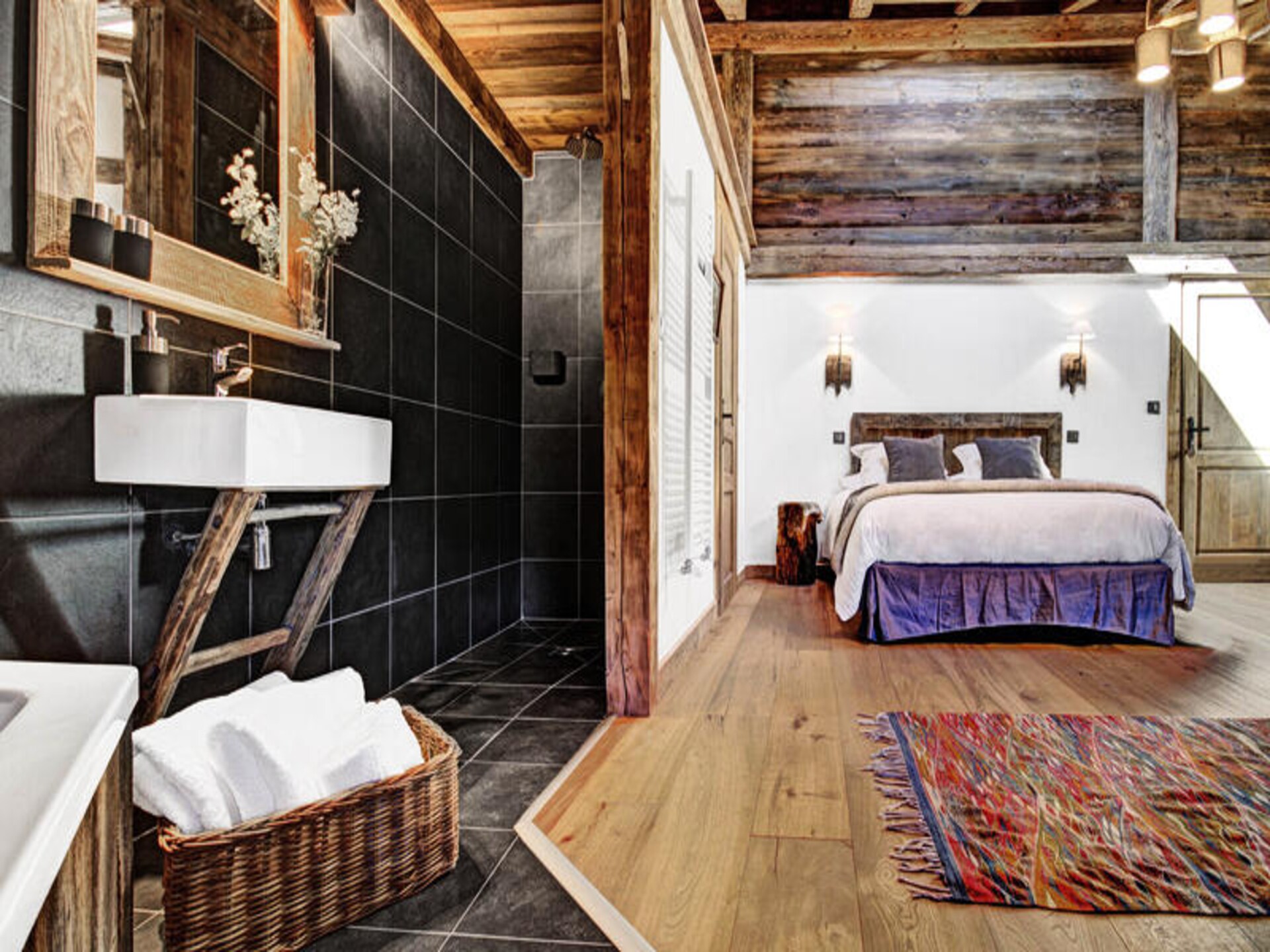Authentiek chalet voor 14 personen met sauna nabij Morzine - foto 23