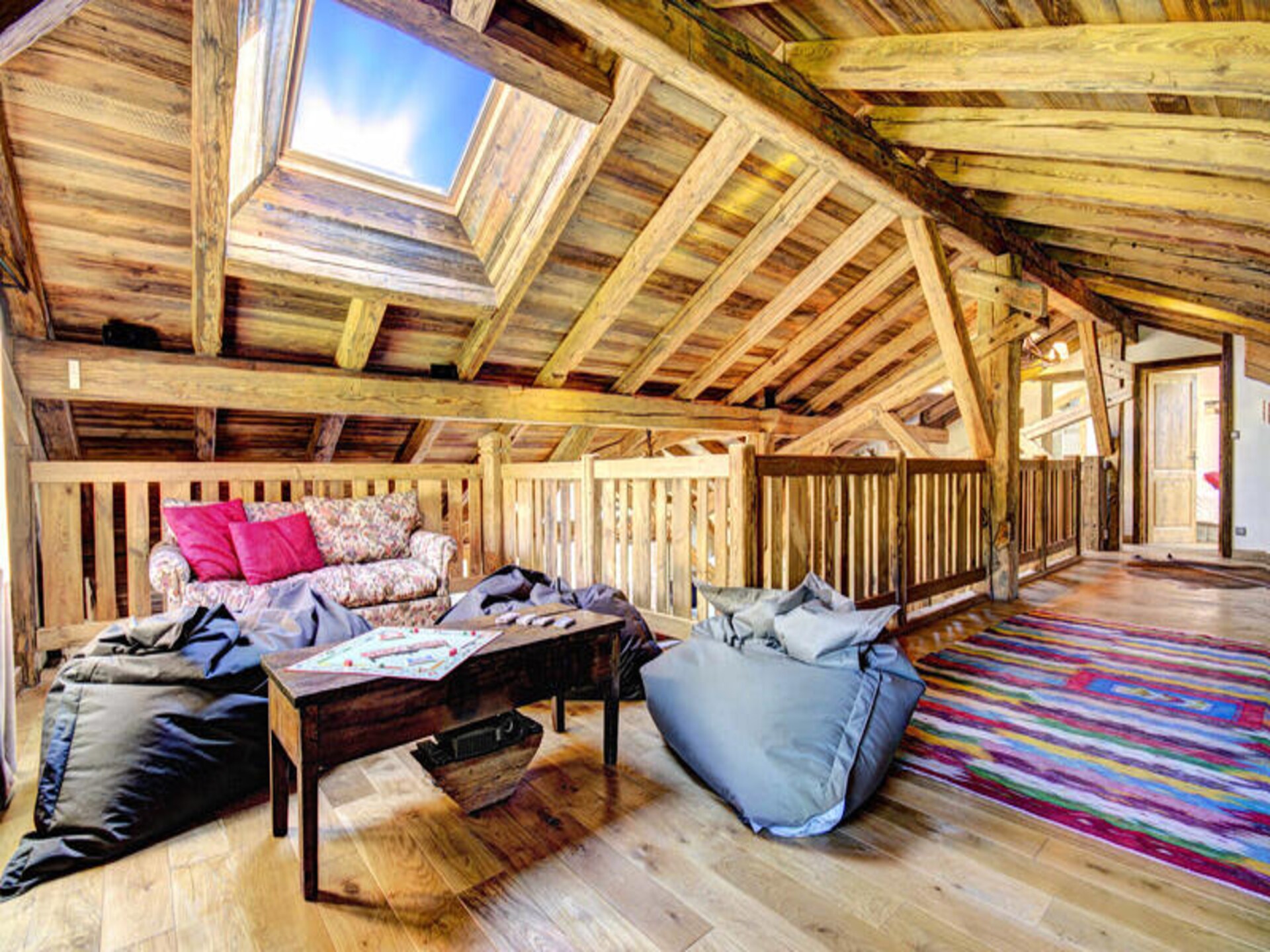 Authentiek chalet voor 14 personen met sauna nabij Morzine - foto 24