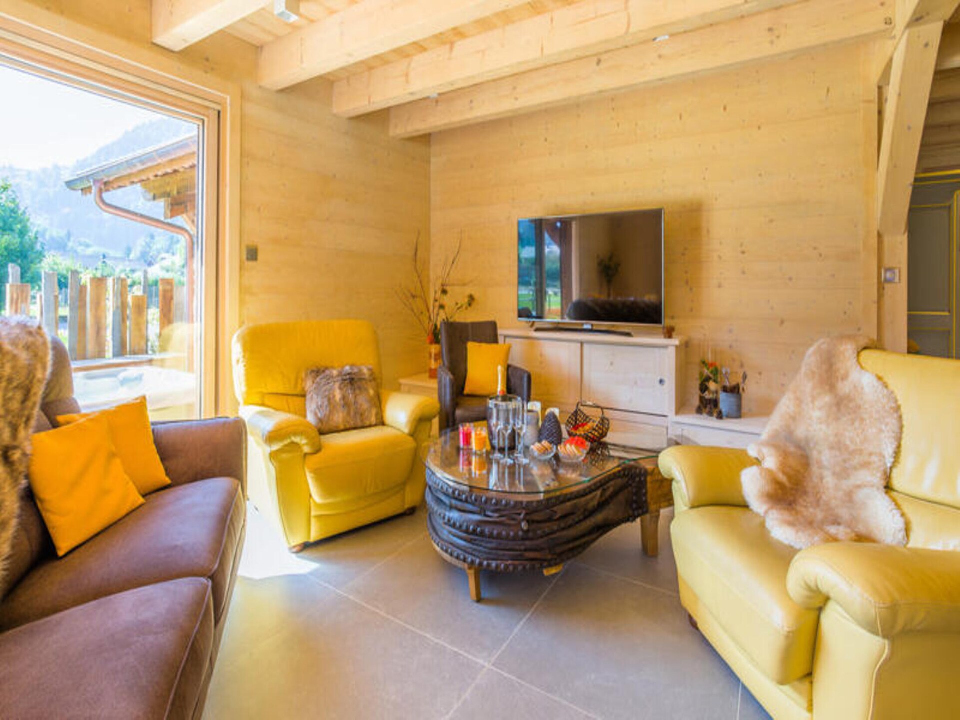 Résidence Solaurine: ruim chalet met jacuzzi in hart van Portes du Soleil - foto 11