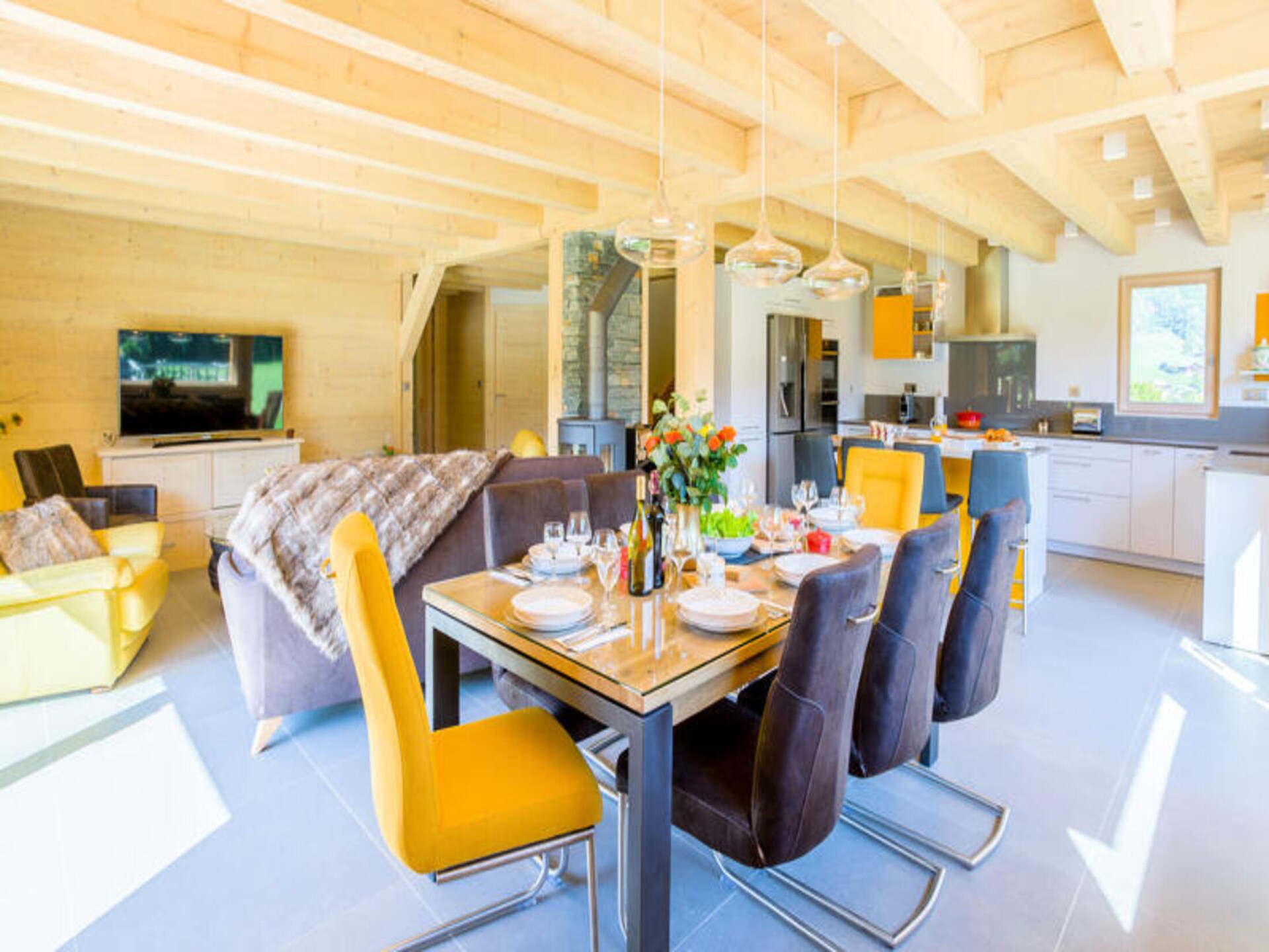 Résidence Solaurine: ruim chalet met jacuzzi in hart van Portes du Soleil - foto 14