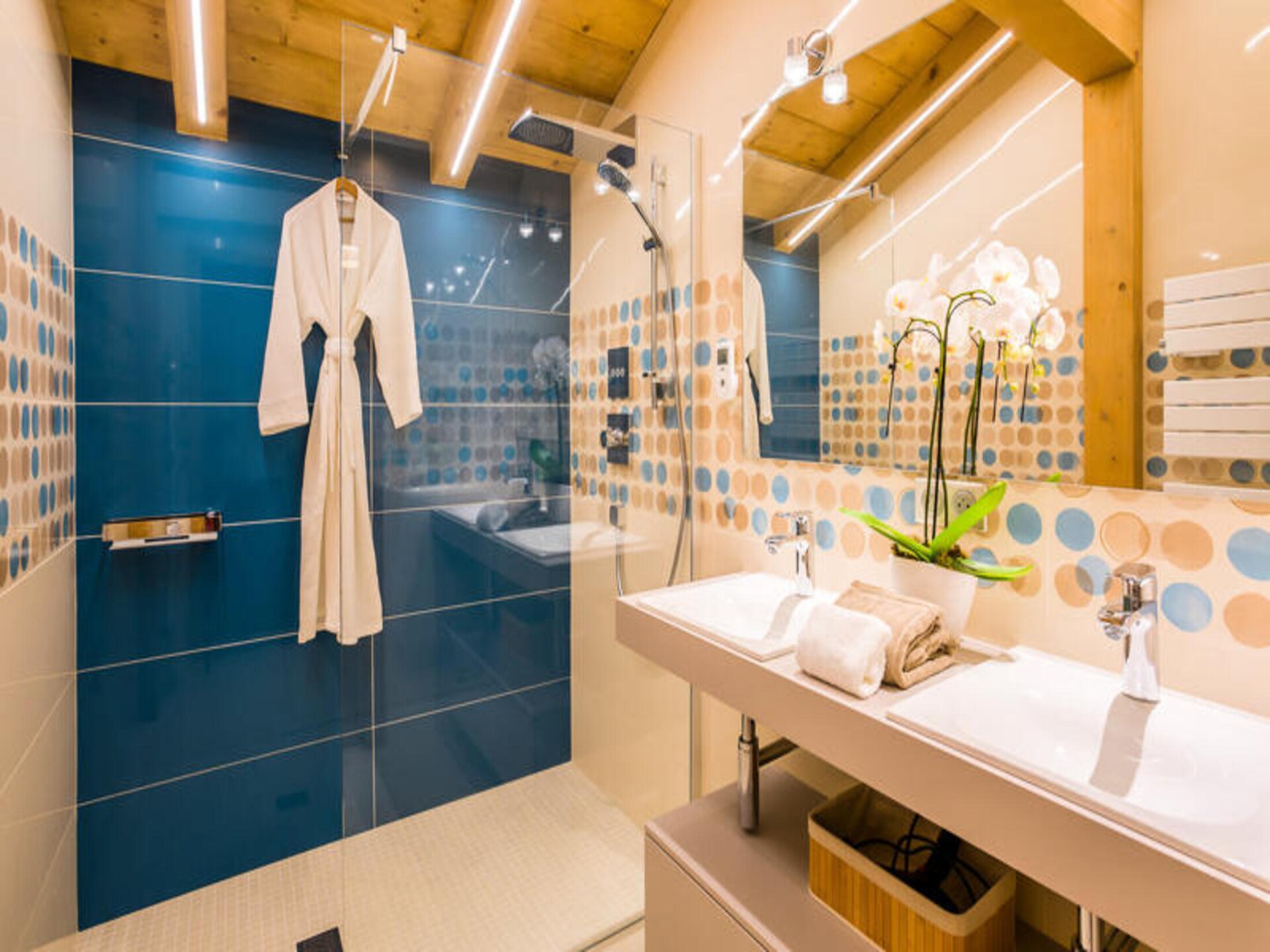 Résidence Solaurine: ruim chalet met jacuzzi in hart van Portes du Soleil - foto 21
