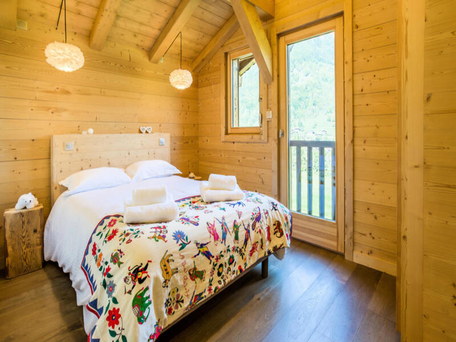 Résidence Solaurine: ruim chalet met jacuzzi in hart van Portes du Soleil - foto 23
