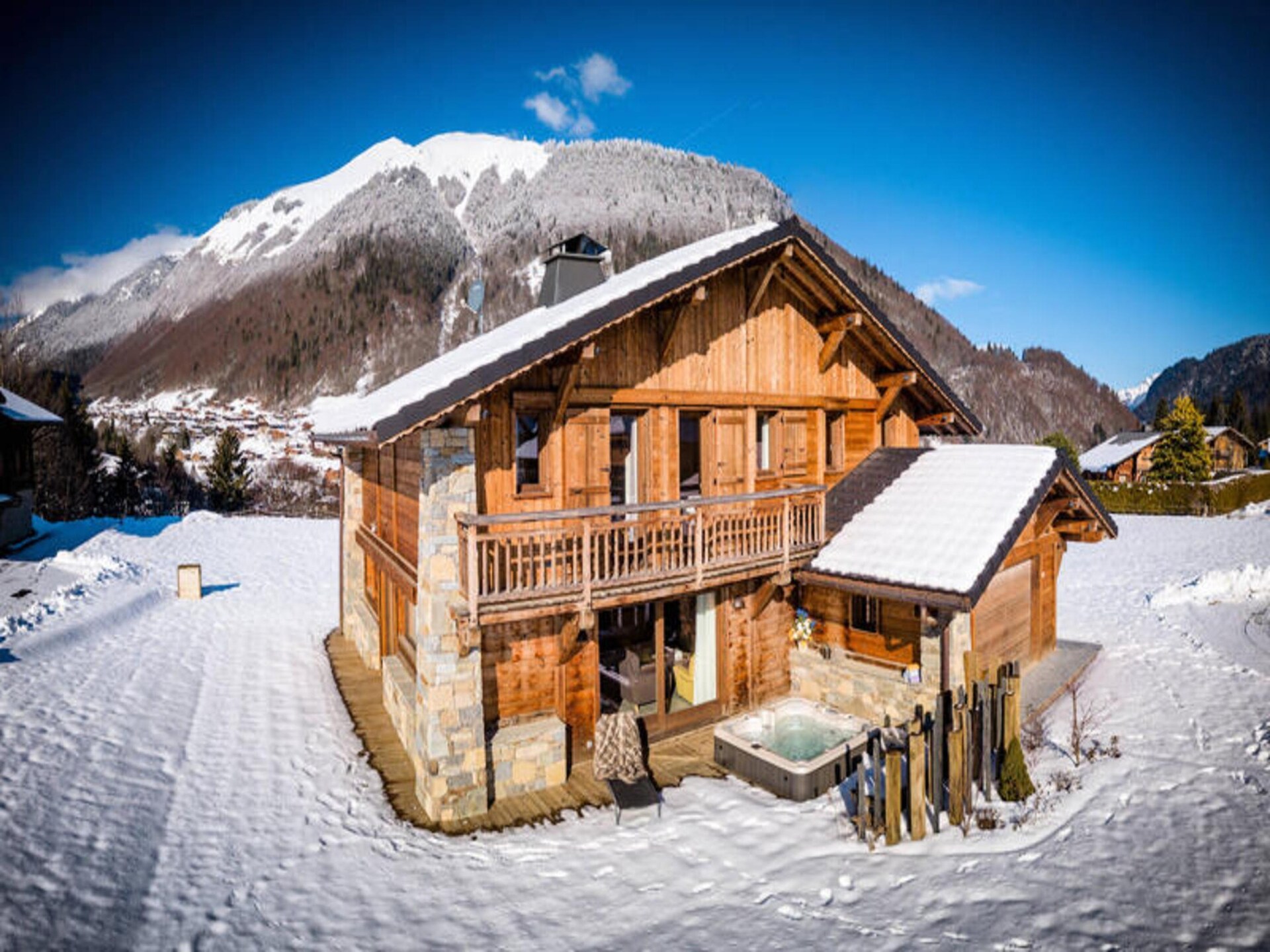 Résidence Solaurine: ruim chalet met jacuzzi in hart van Portes du Soleil - foto 27