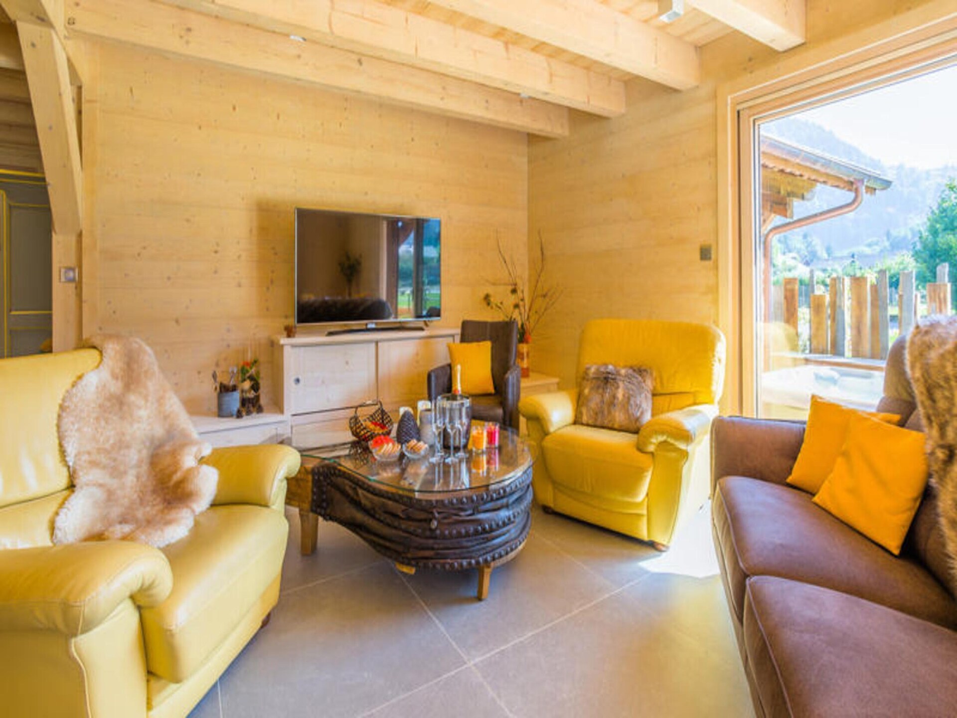 Résidence Solaurine: ruim chalet met jacuzzi in hart van Portes du Soleil - foto 15