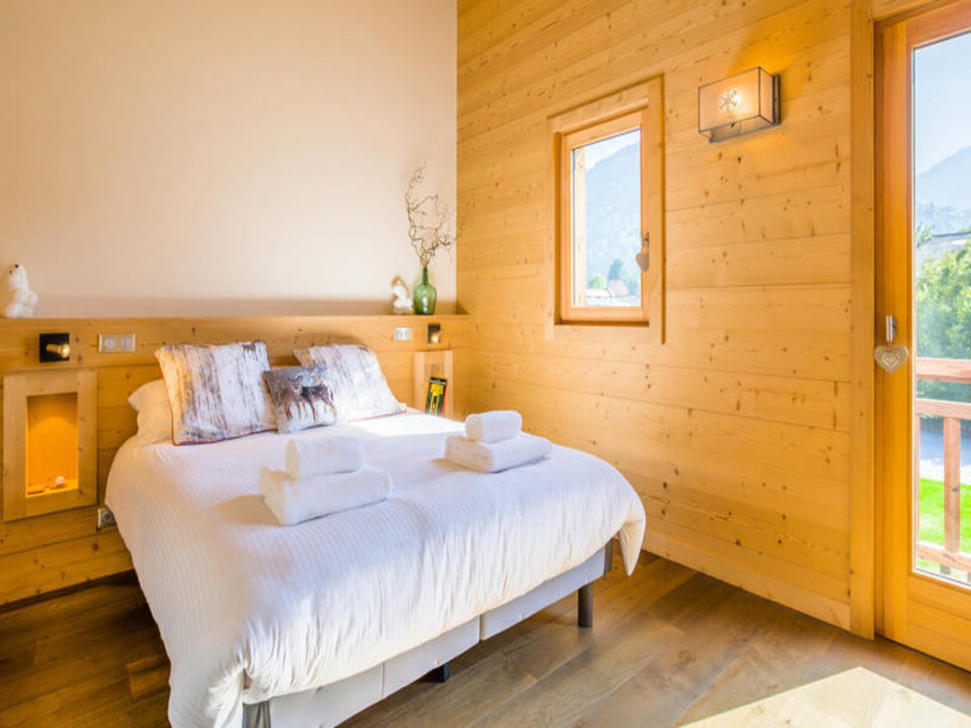 Résidence Solaurine: ruim chalet met jacuzzi in hart van Portes du Soleil - foto 16