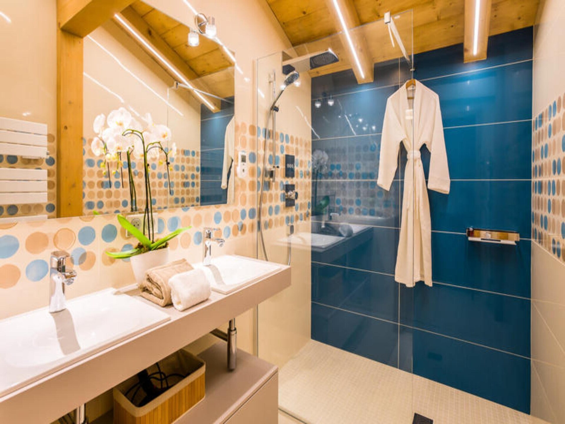 Résidence Solaurine: ruim chalet met jacuzzi in hart van Portes du Soleil - foto 25