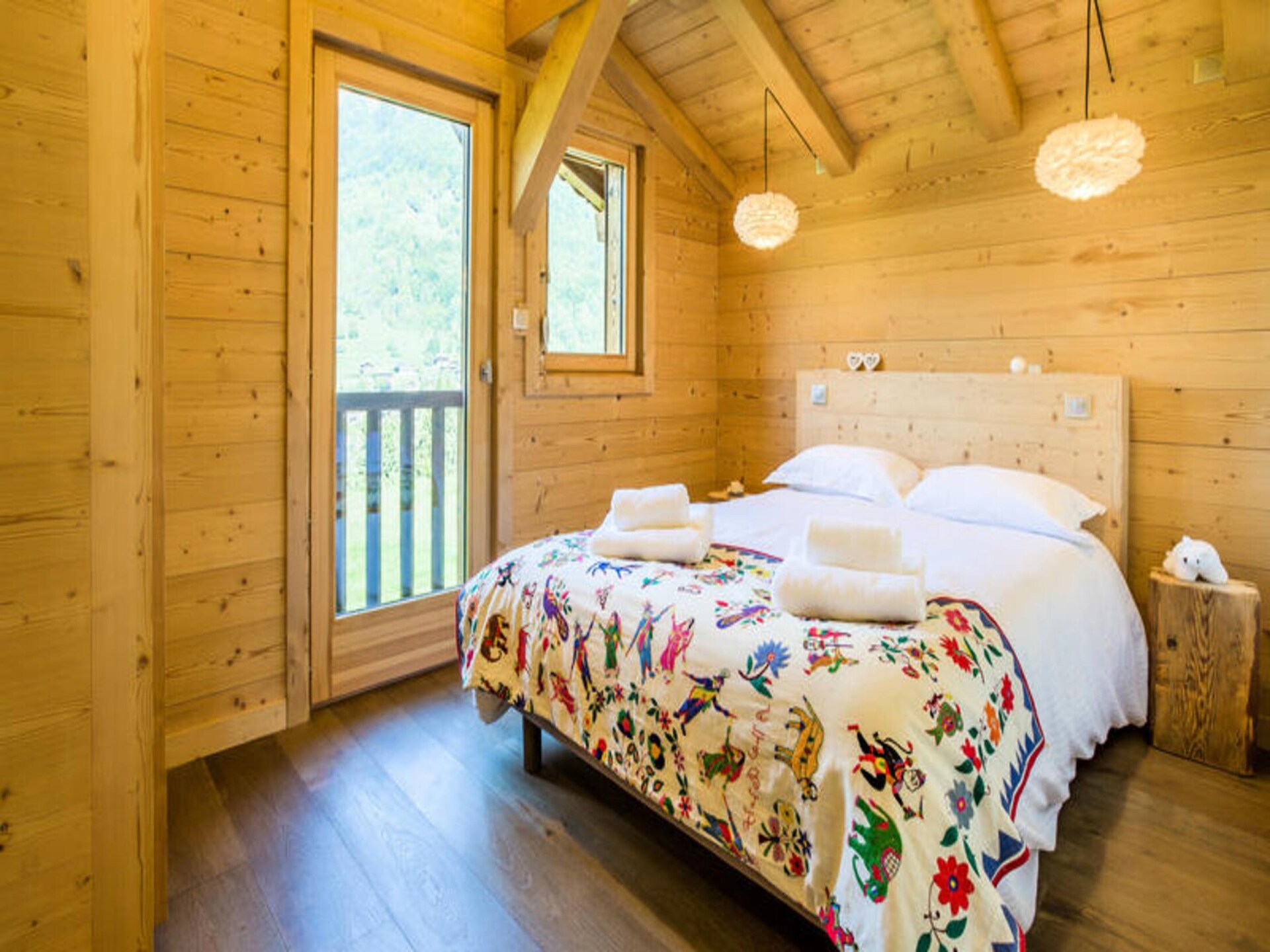 Résidence Solaurine: ruim chalet met jacuzzi in hart van Portes du Soleil - foto 18