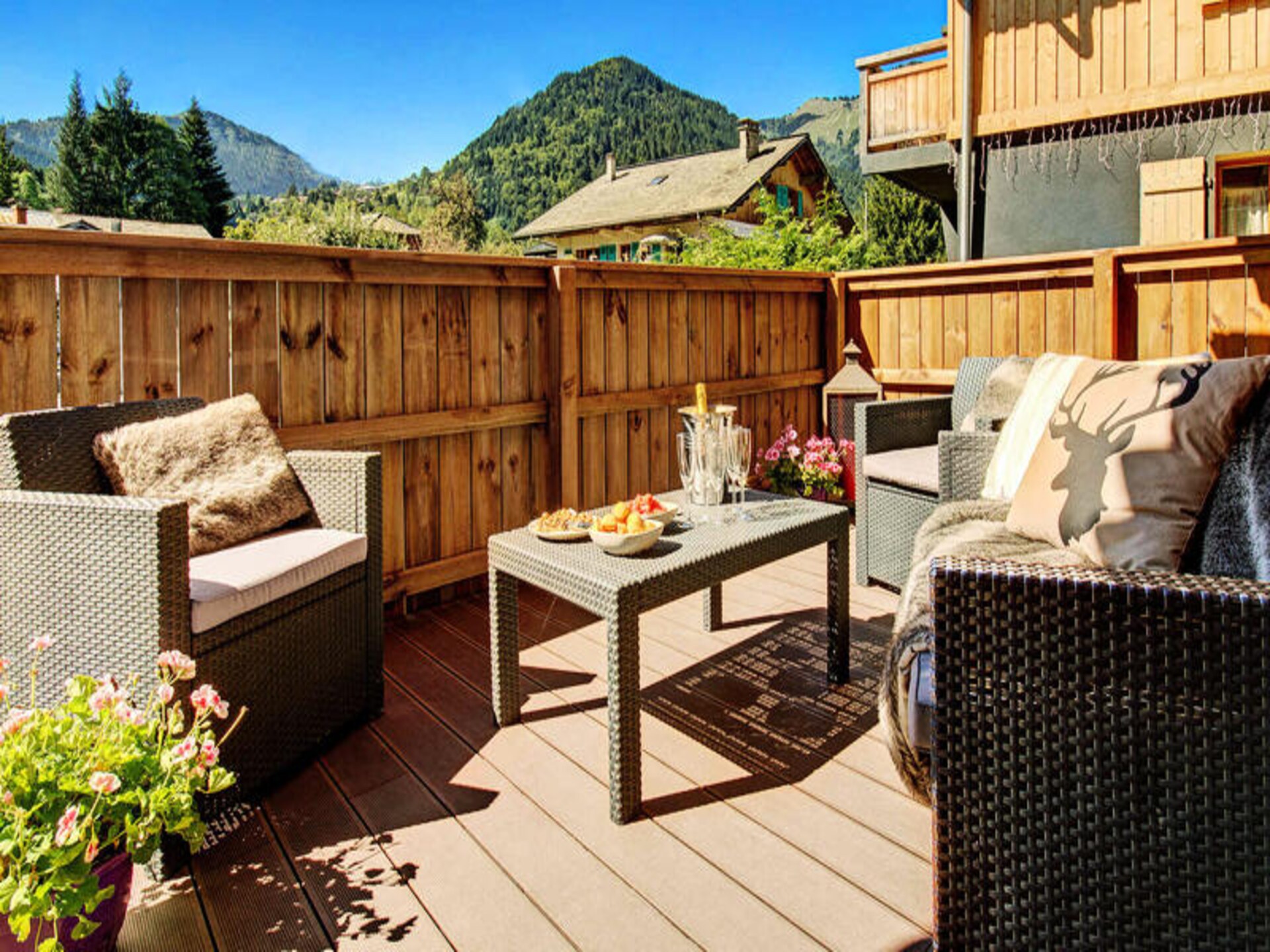 Appartement La Terrasse in Morzine – 8 pers., sauna & jacuzzi - foto 14