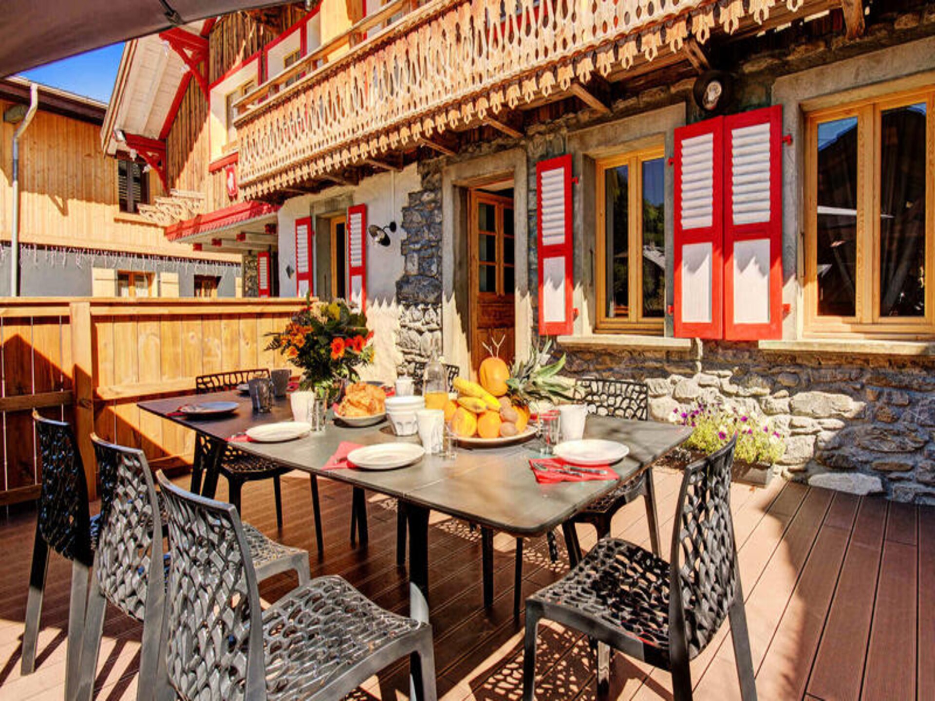 Appartement La Terrasse in Morzine – 8 pers., sauna & jacuzzi - foto 15
