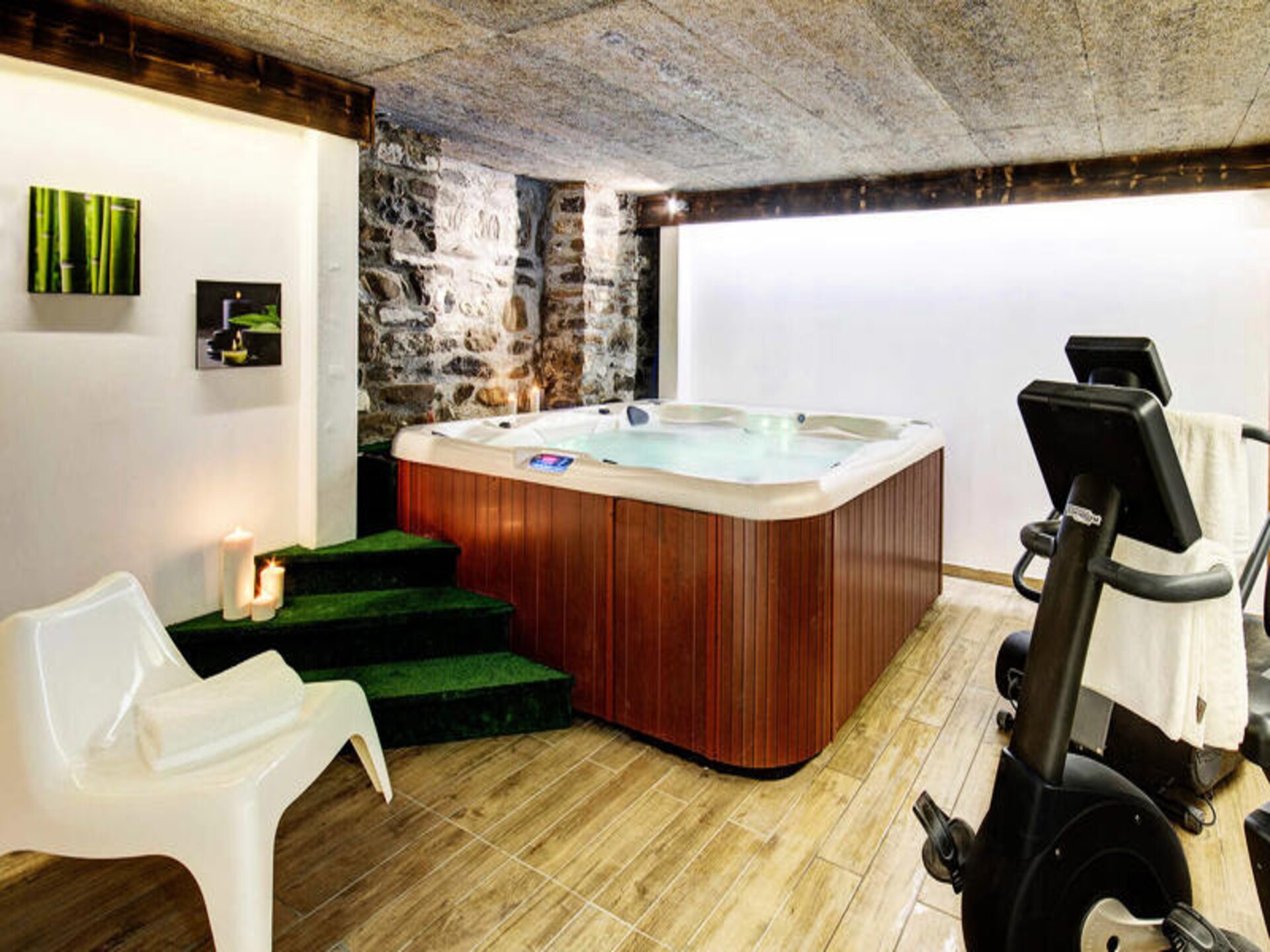 Appartement La Terrasse in Morzine – 8 pers., sauna & jacuzzi - foto 17