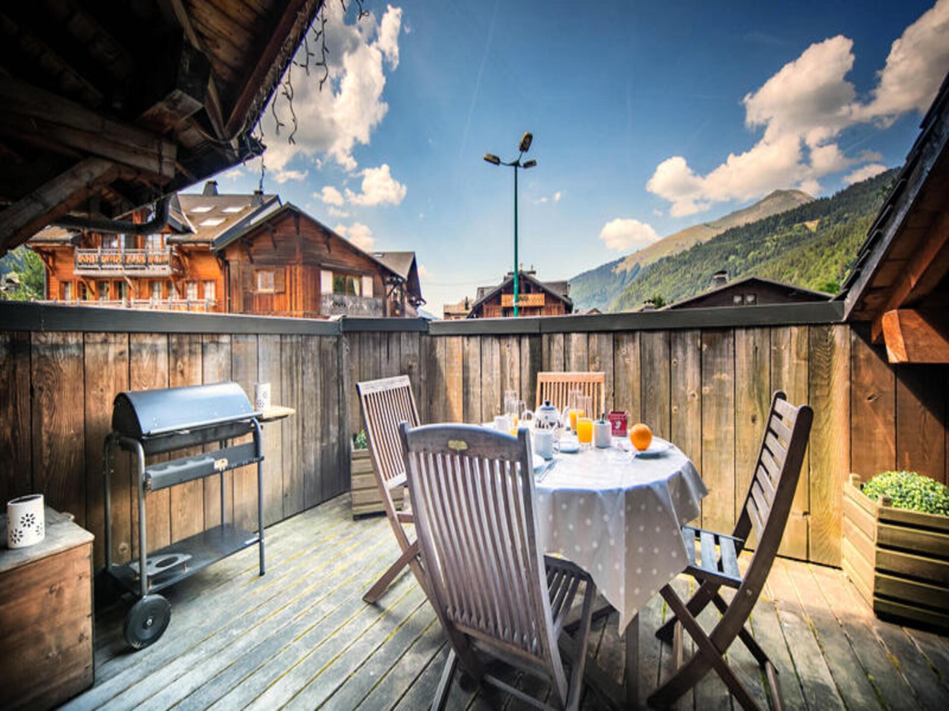 Résidence Morzna: ruim 6-persoonsappartement in hartje Morzine met open haard - foto 7