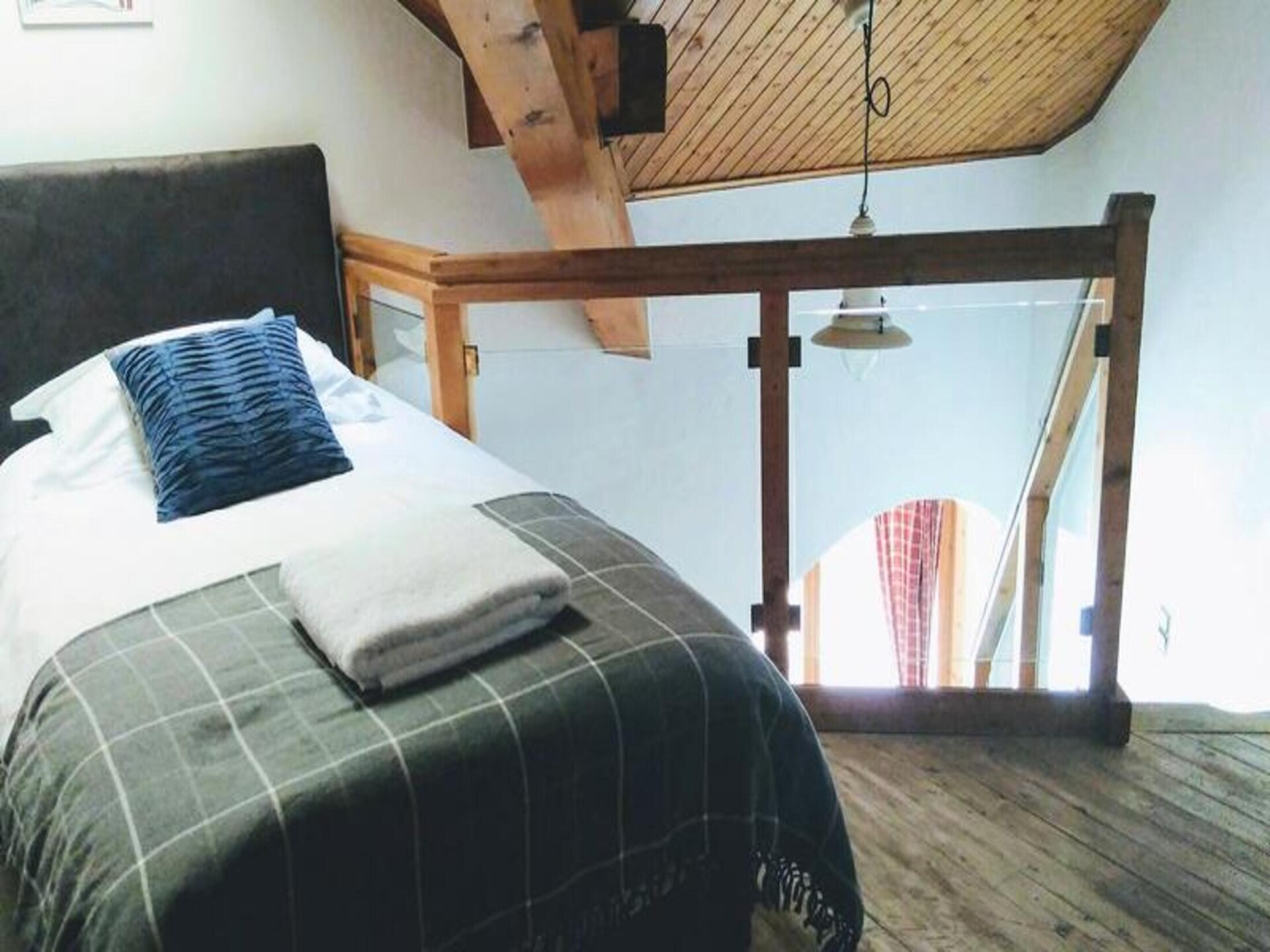 Résidence Morzna: ruim 6-persoonsappartement in hartje Morzine met open haard - foto 18