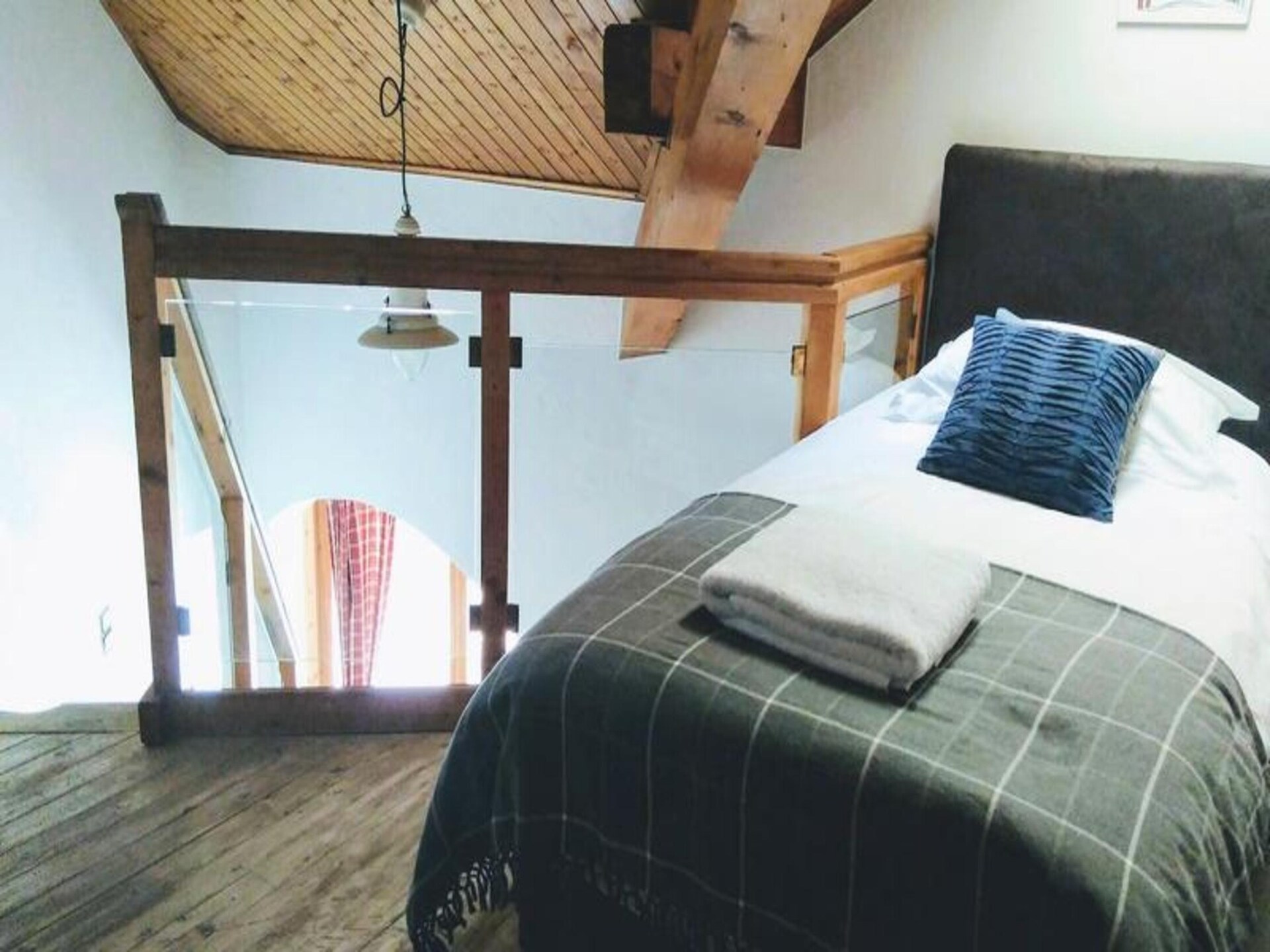 Résidence Morzna: ruim 6-persoonsappartement in hartje Morzine met open haard - foto 19