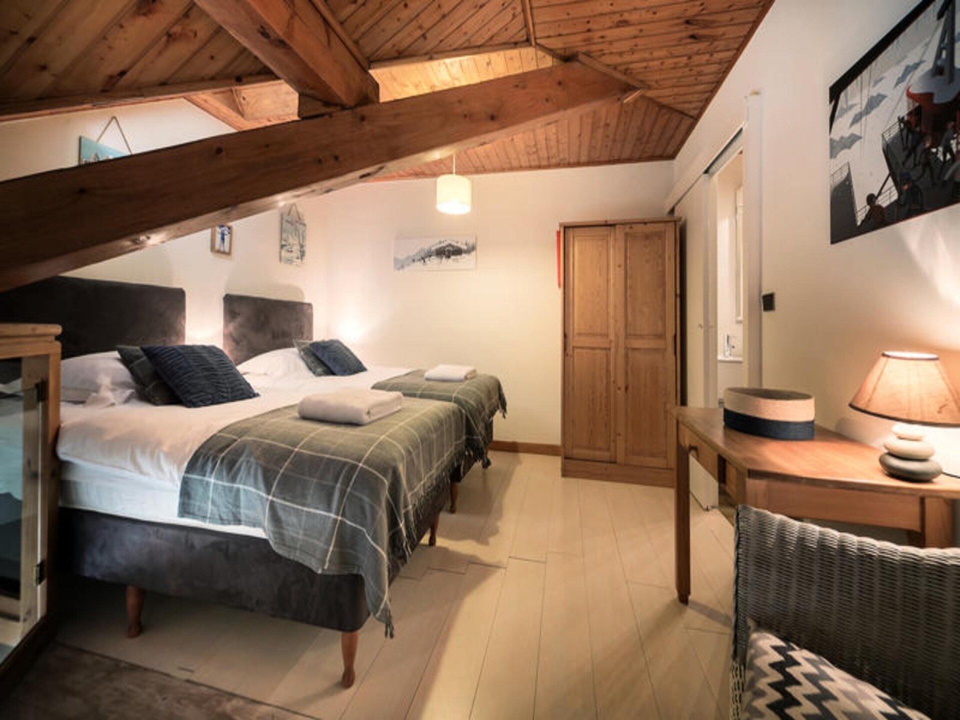Résidence Morzna: ruim 6-persoonsappartement in hartje Morzine met open haard - foto 20