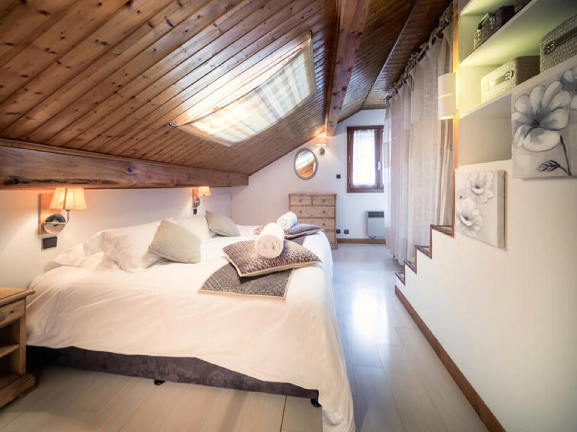 Résidence Morzna: ruim 6-persoonsappartement in hartje Morzine met open haard - foto 21
