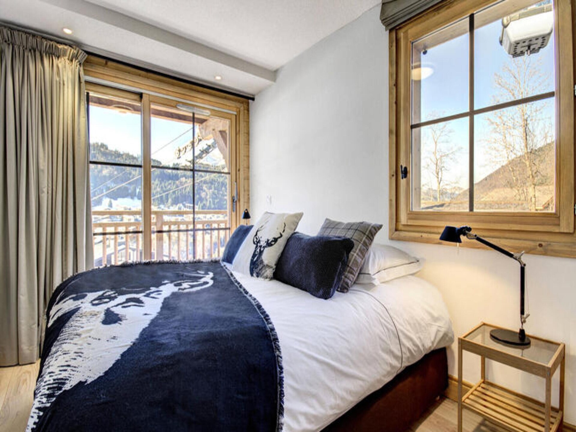 Appartement Le Panoramix in Morzine met balkon en uitzicht op de Alpen - foto 2