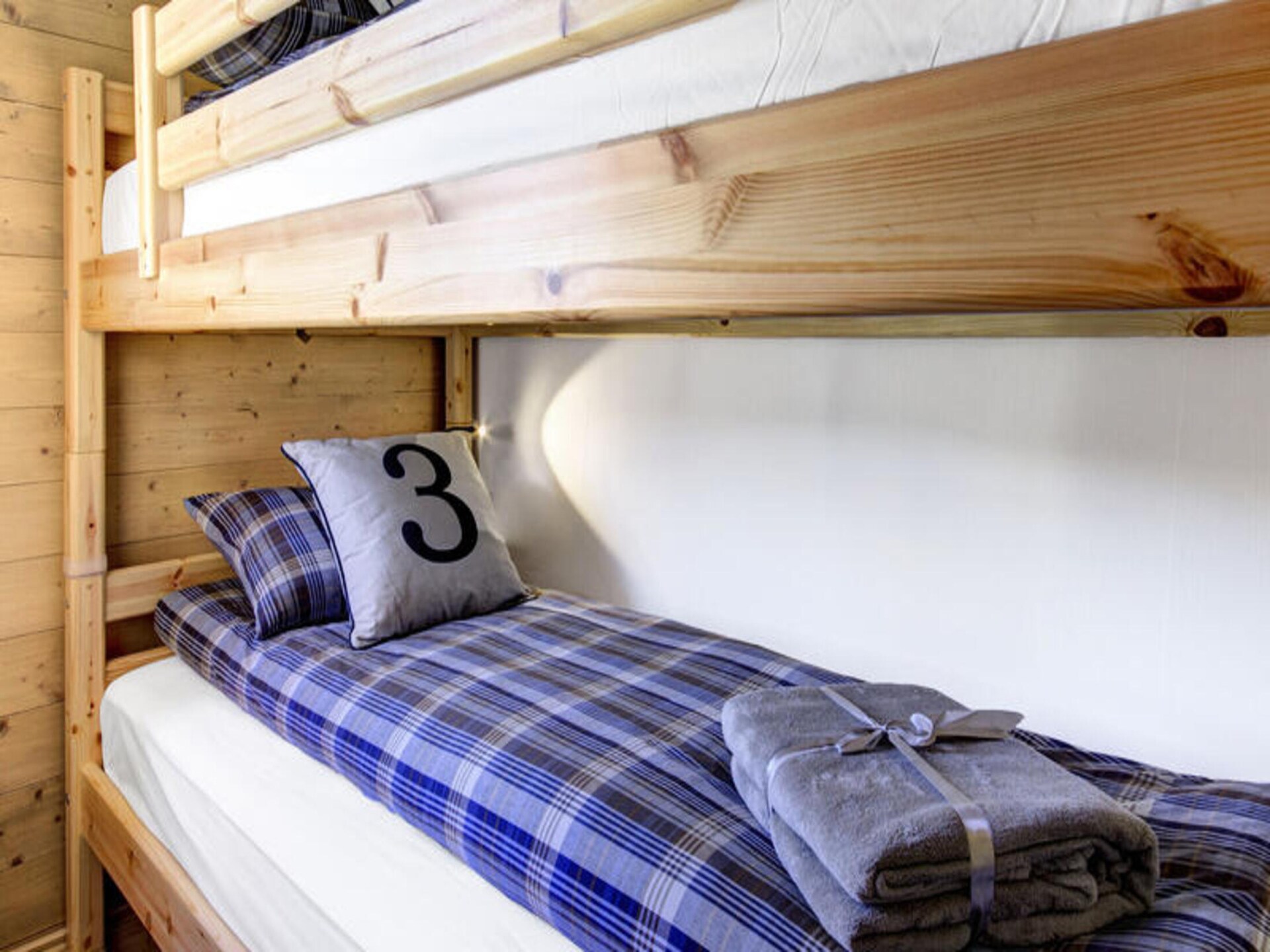 Appartement Le Panoramix in Morzine met balkon en uitzicht op de Alpen - foto 16