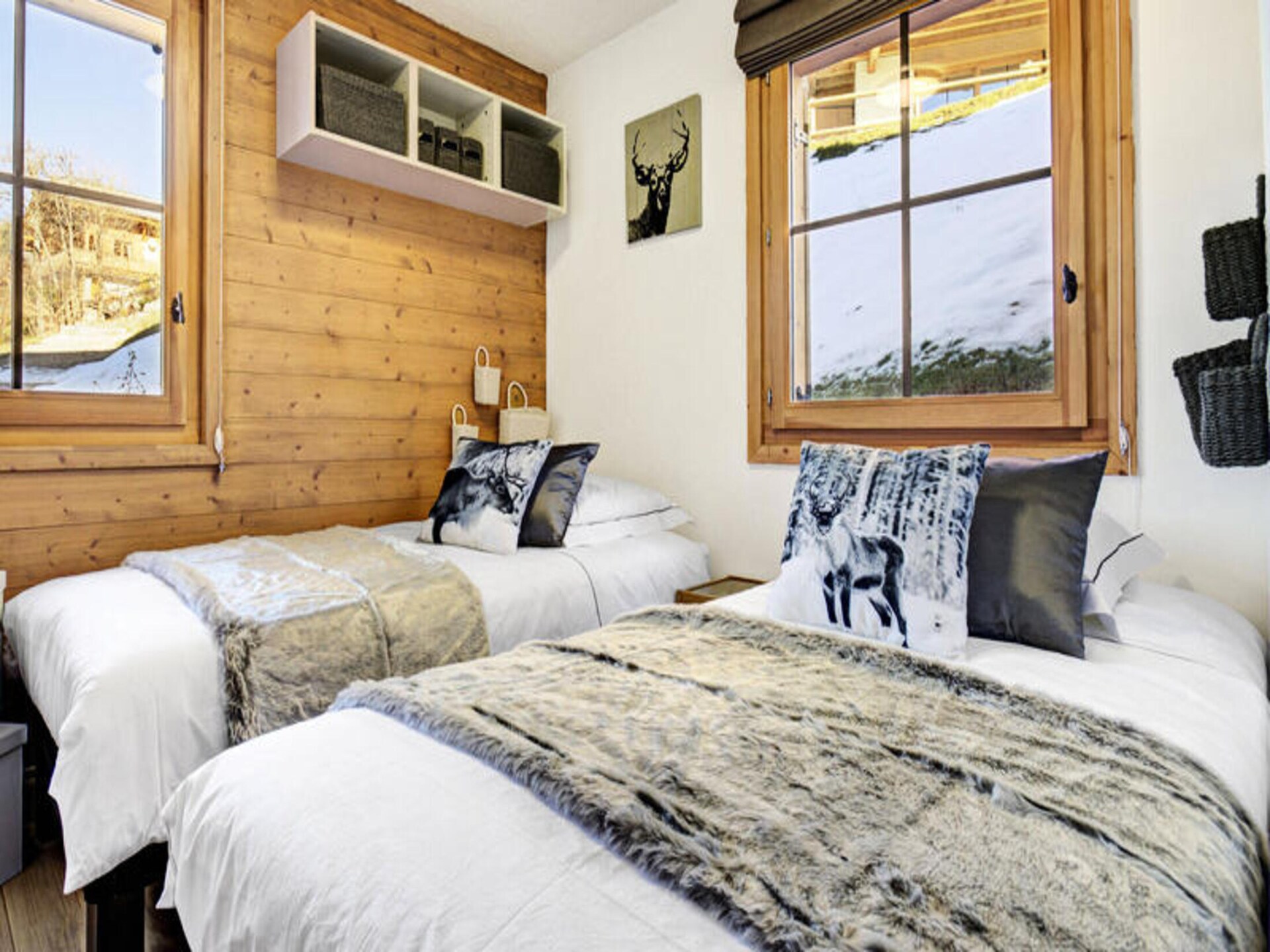 Appartement Le Panoramix in Morzine met balkon en uitzicht op de Alpen - foto 17