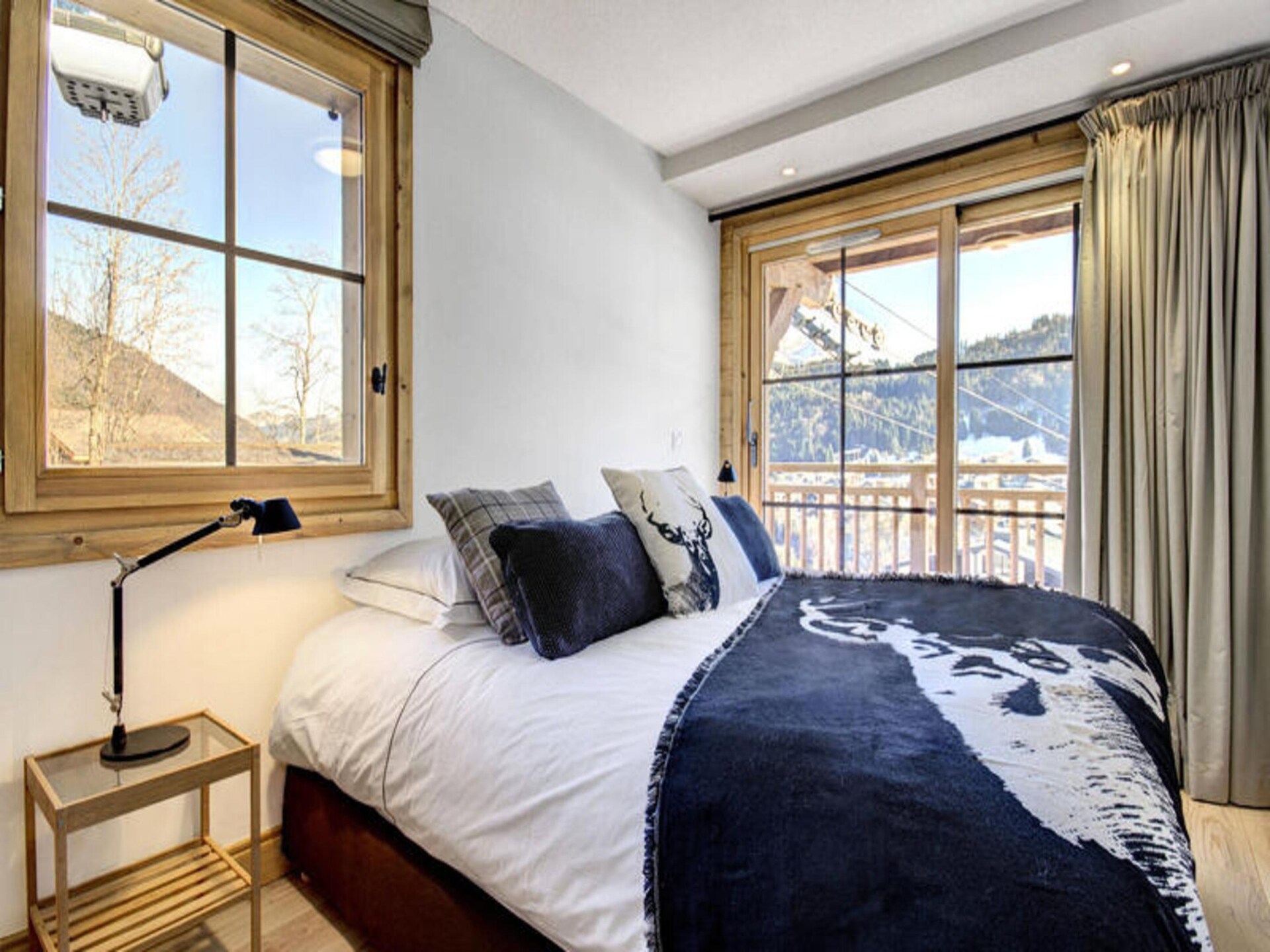 Appartement Le Panoramix in Morzine met balkon en uitzicht op de Alpen - foto 18