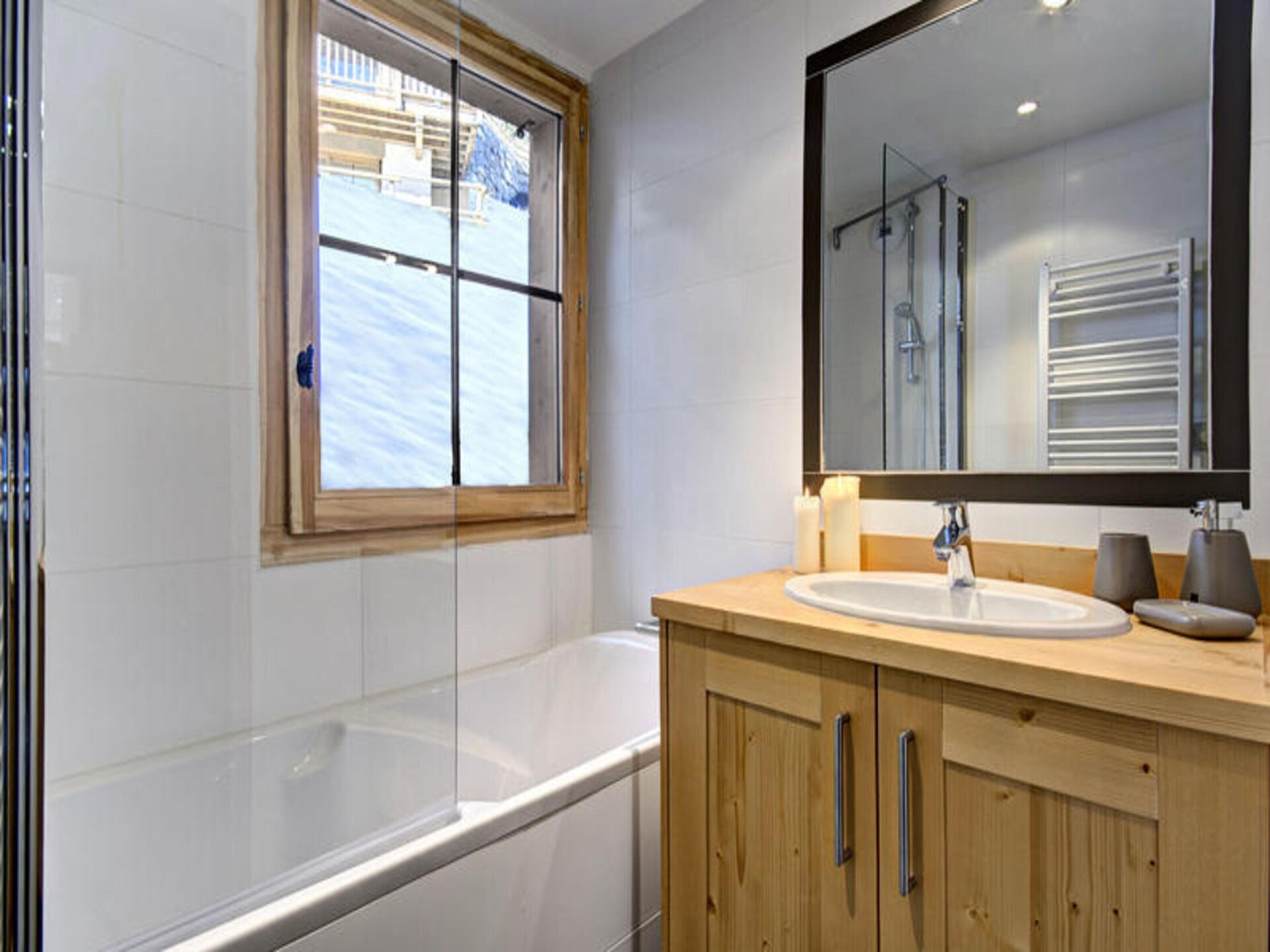 Appartement Le Panoramix in Morzine met balkon en uitzicht op de Alpen - foto 10