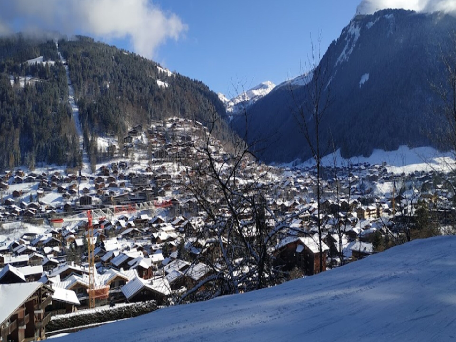 Appartement Le Panoramix in Morzine met balkon en uitzicht op de Alpen - foto 29