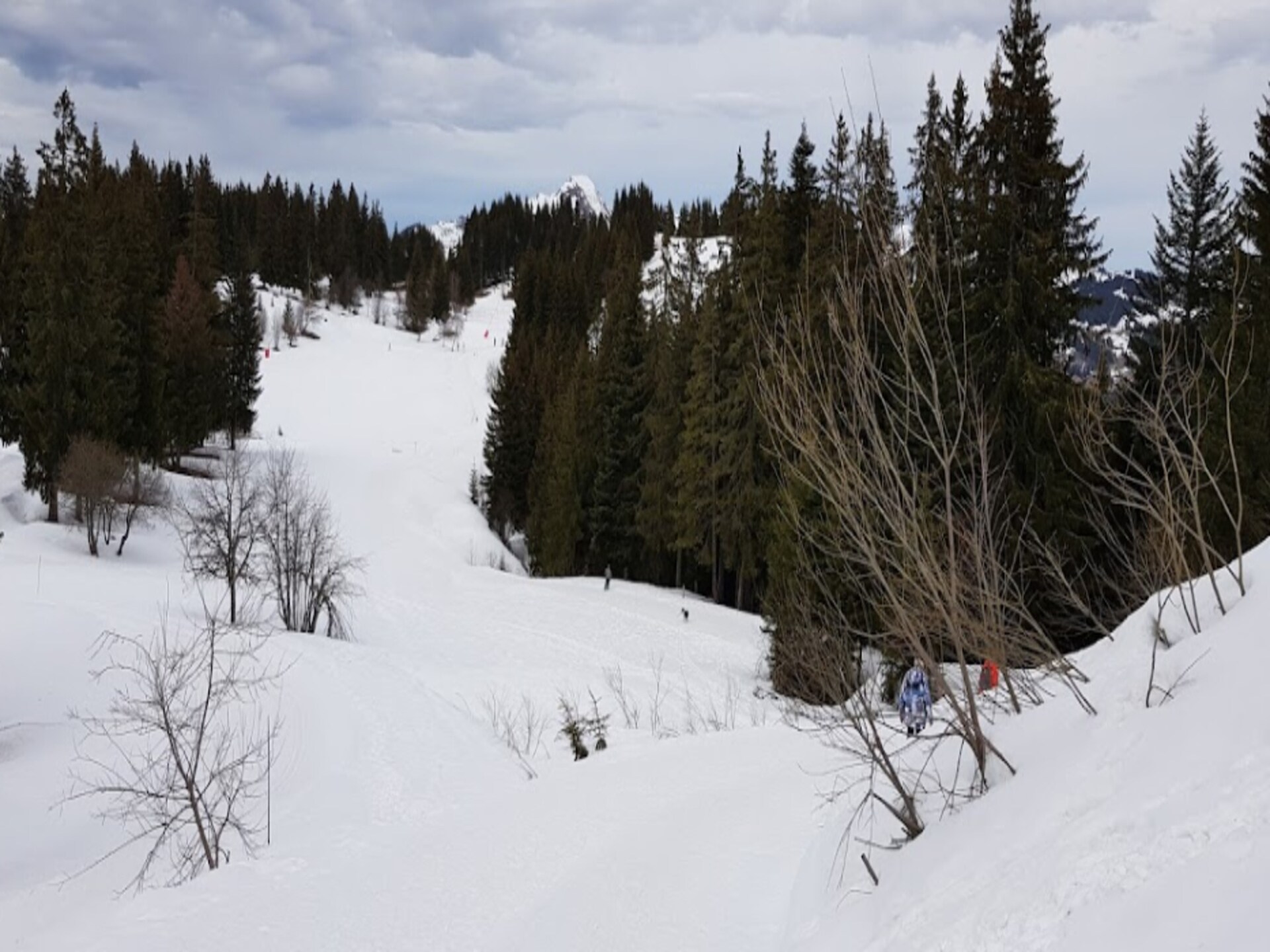 Appartement Le Panoramix in Morzine met balkon en uitzicht op de Alpen - foto 30