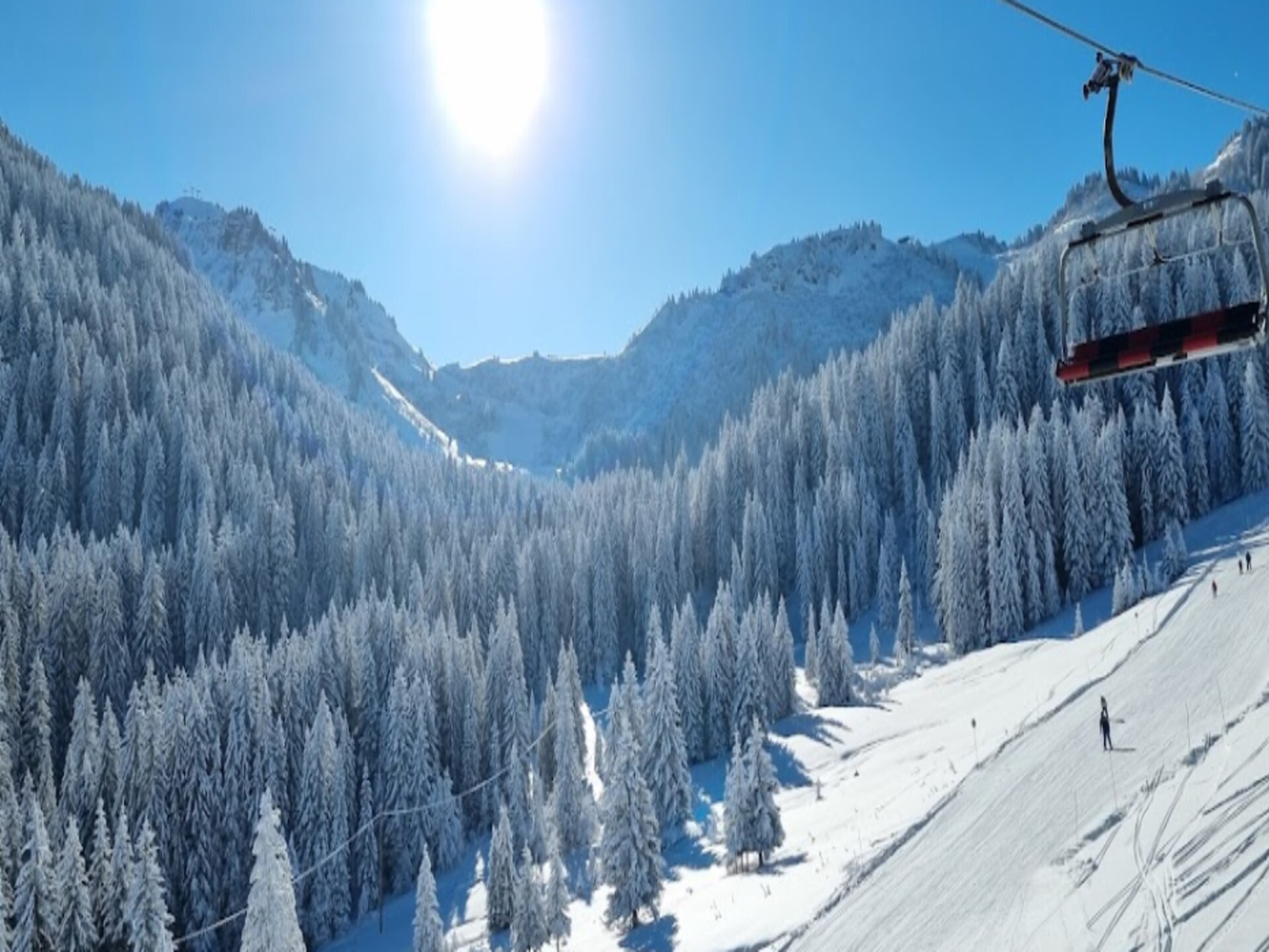 Appartement Le Panoramix in Morzine met balkon en uitzicht op de Alpen - foto 31