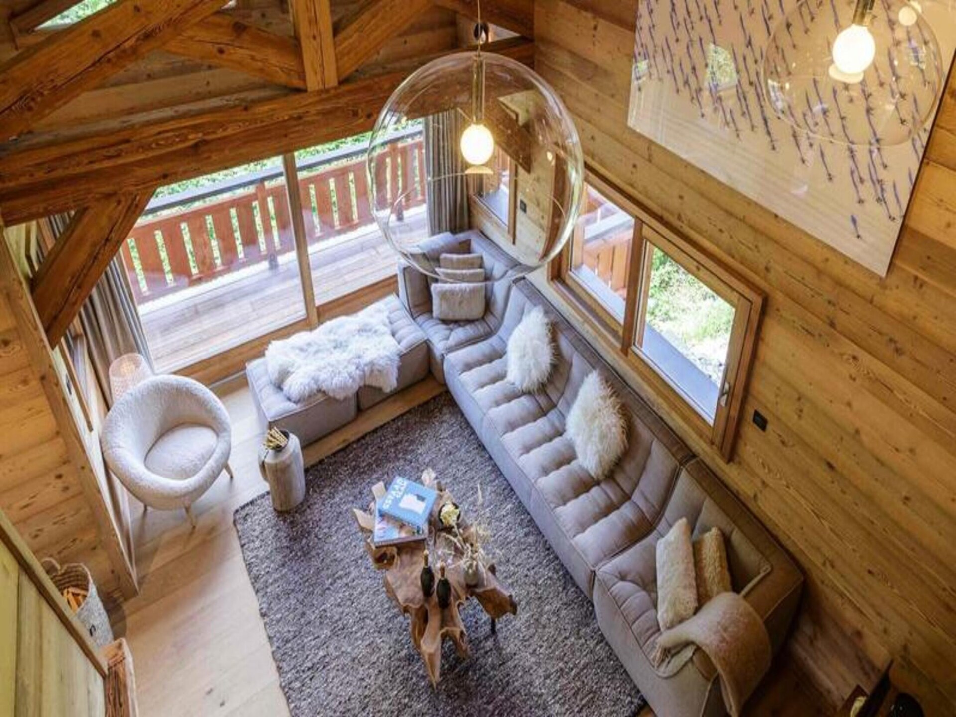 Luxe 5-sterrenchalet voor 12 personen in Morzine met sauna en jacuzzi - foto 12