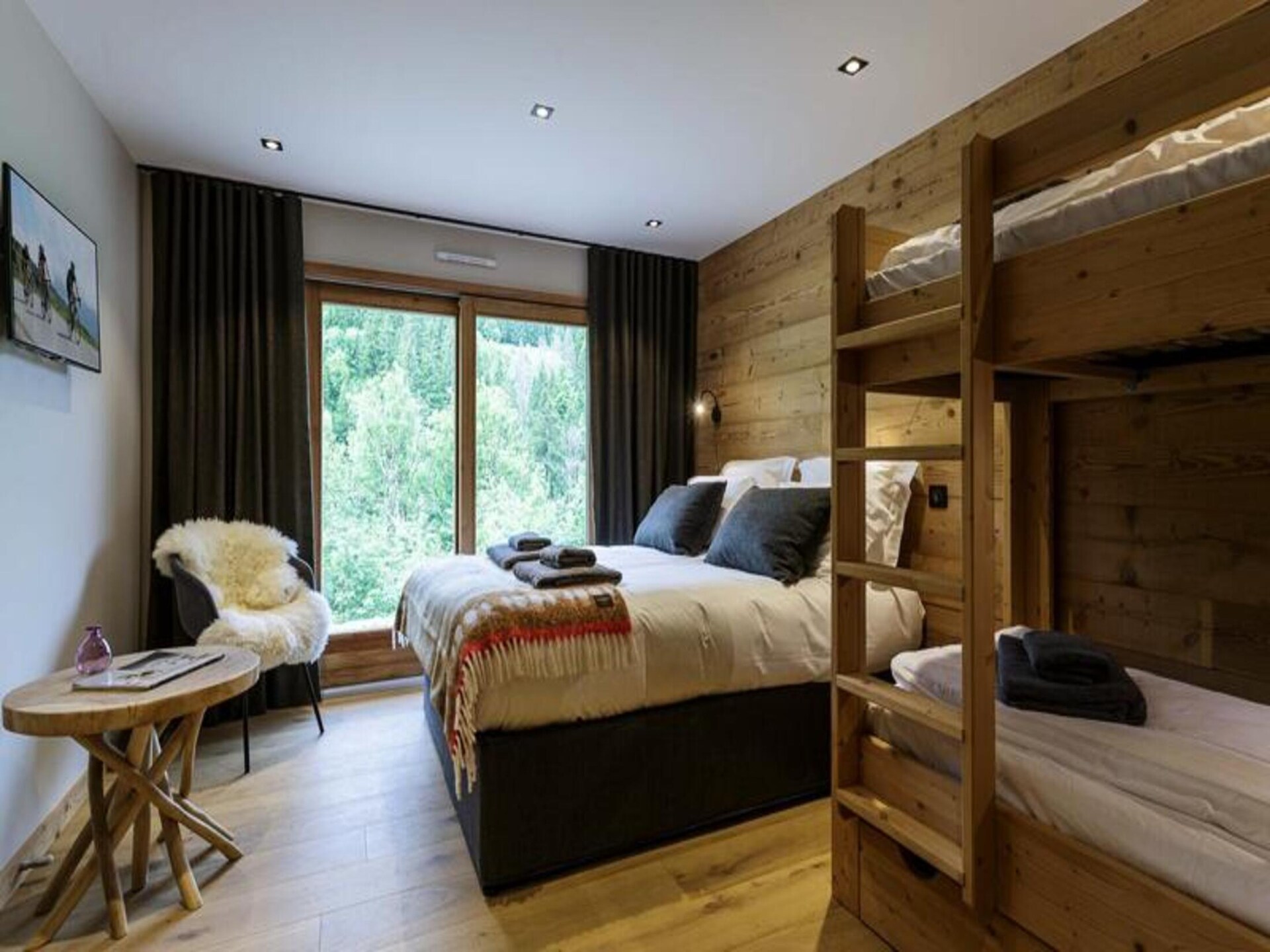 Luxe 5-sterrenchalet voor 12 personen in Morzine met sauna en jacuzzi - foto 20