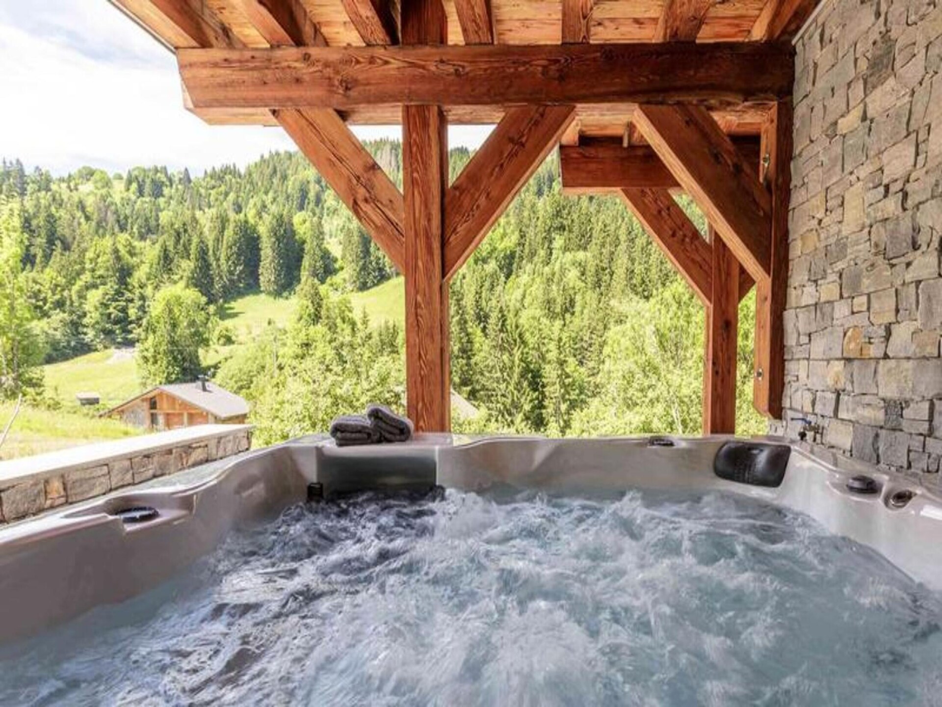 Luxe 5-sterrenchalet voor 12 personen in Morzine met sauna en jacuzzi - foto 19