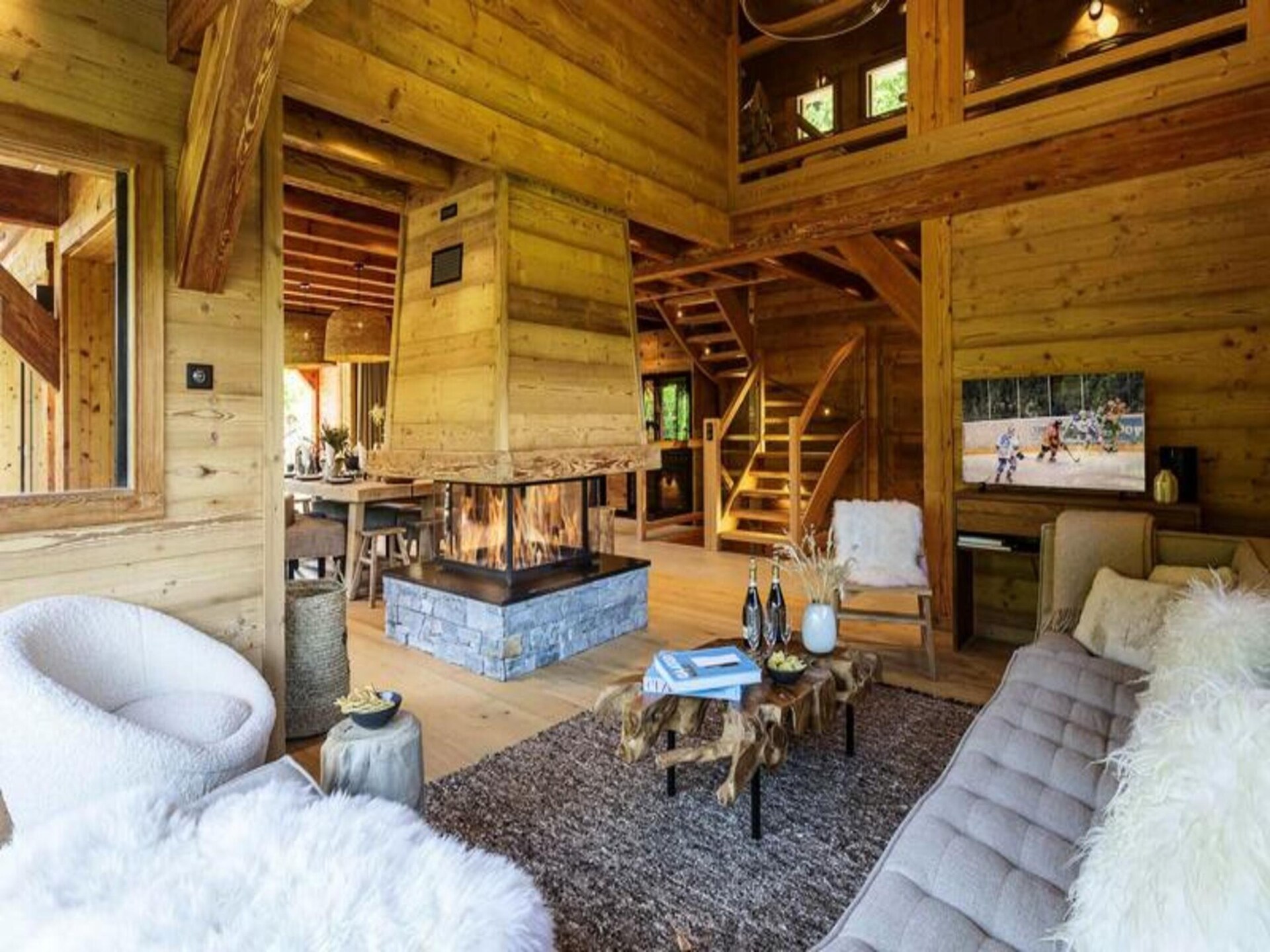Luxe 5-sterrenchalet voor 12 personen in Morzine met sauna en jacuzzi - foto 13