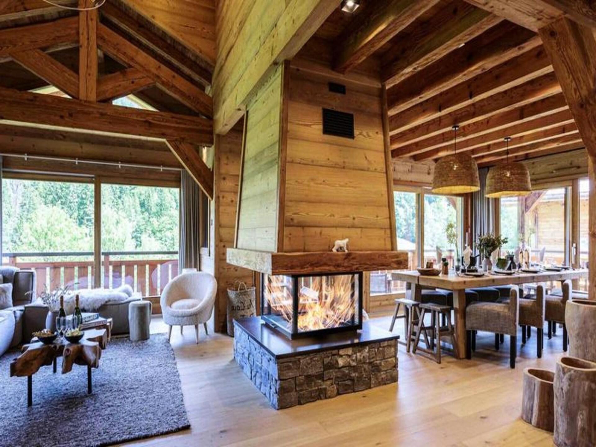 Luxe 5-sterrenchalet voor 12 personen in Morzine met sauna en jacuzzi - foto 16