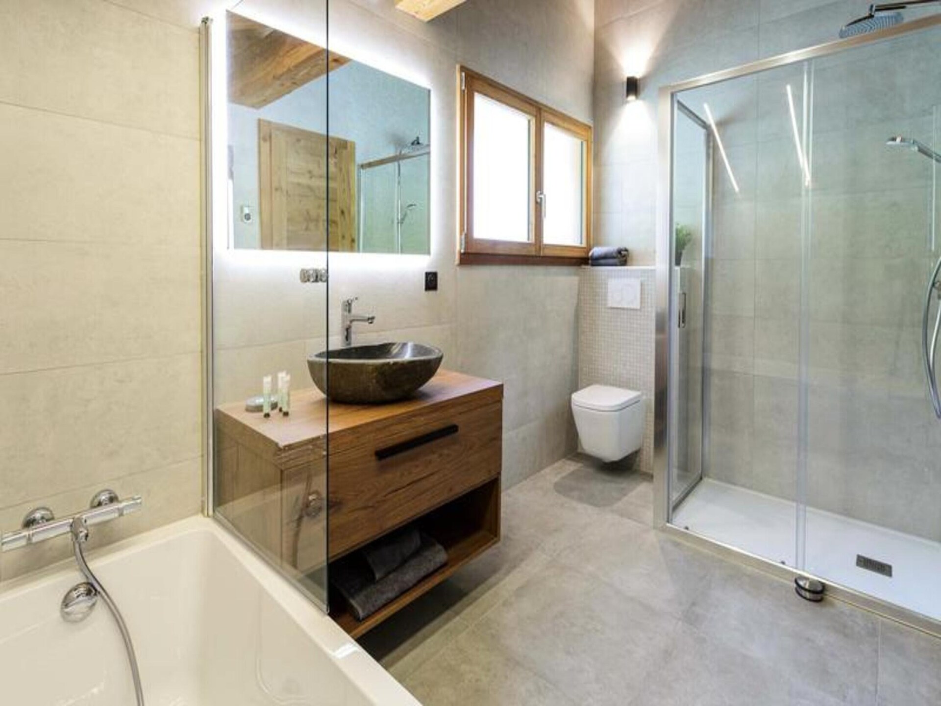 Luxe 5-sterrenchalet voor 12 personen in Morzine met sauna en jacuzzi - foto 24