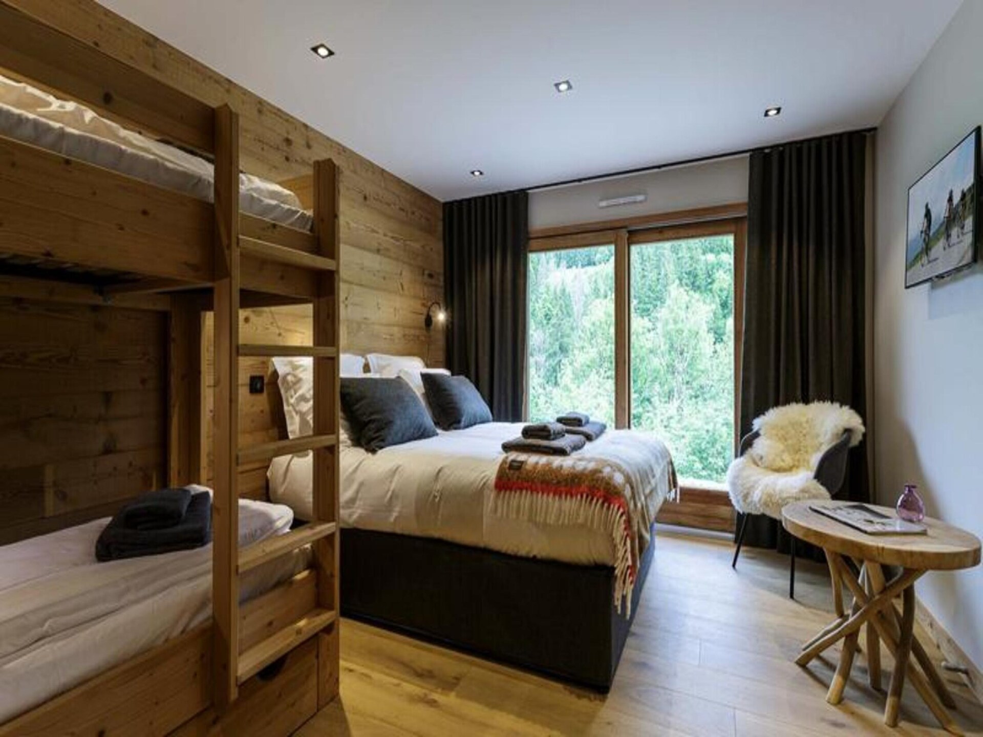 Luxe 5-sterrenchalet voor 12 personen in Morzine met sauna en jacuzzi - foto 22
