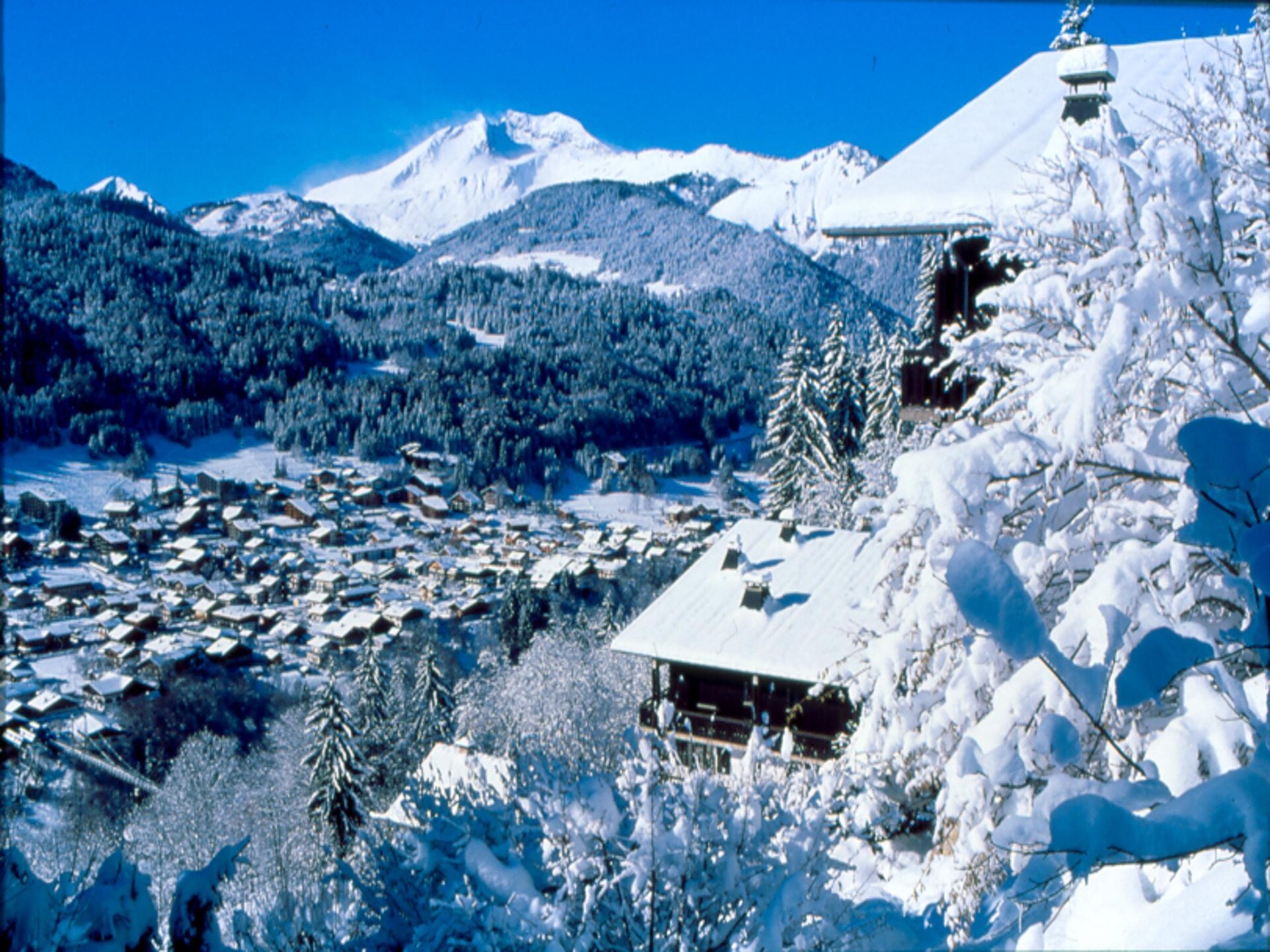 Luxe 5-sterrenchalet voor 12 personen in Morzine met sauna en jacuzzi - foto 14