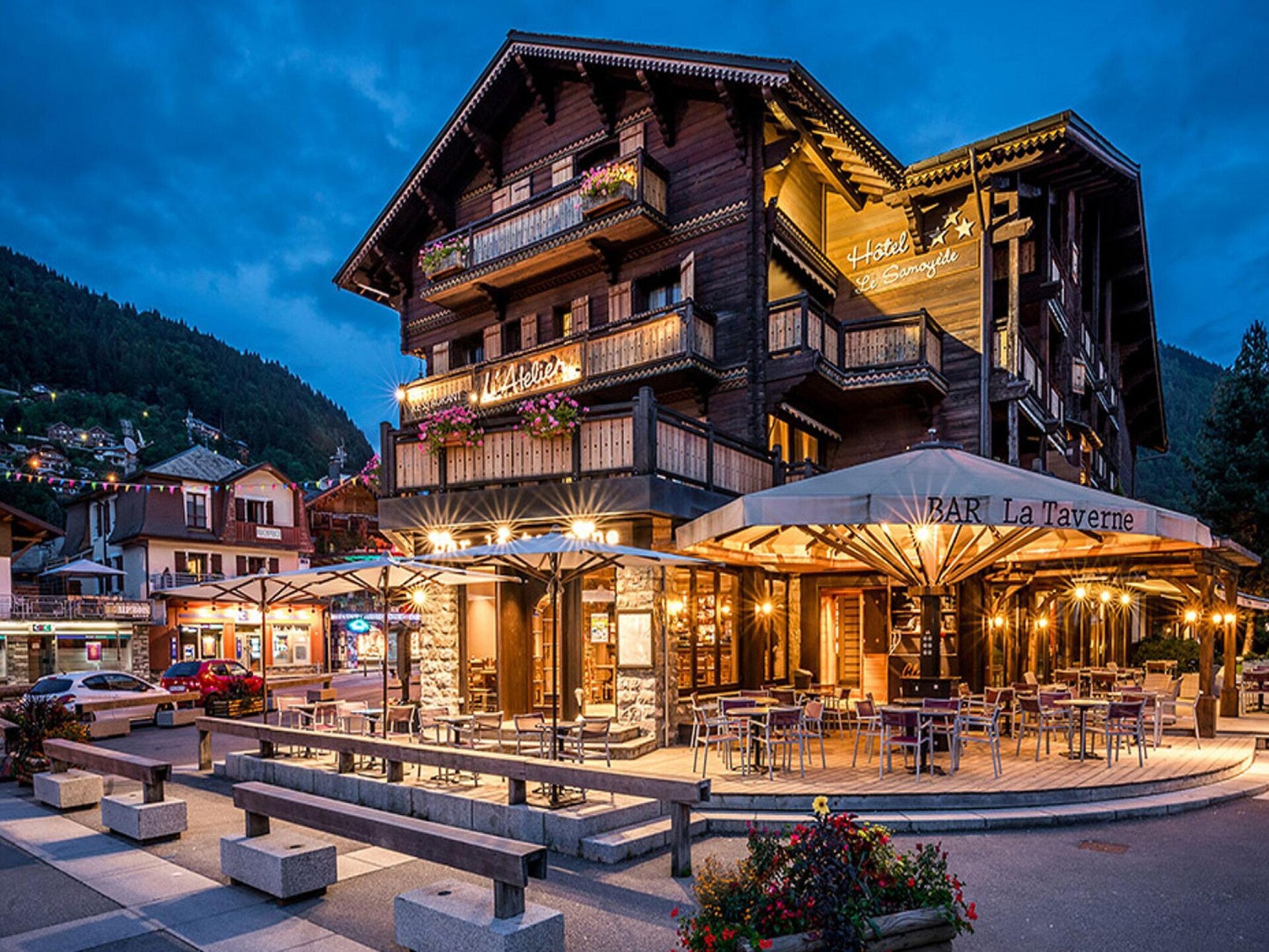 Luxe 5-sterrenchalet voor 12 personen in Morzine met sauna en jacuzzi - foto 23