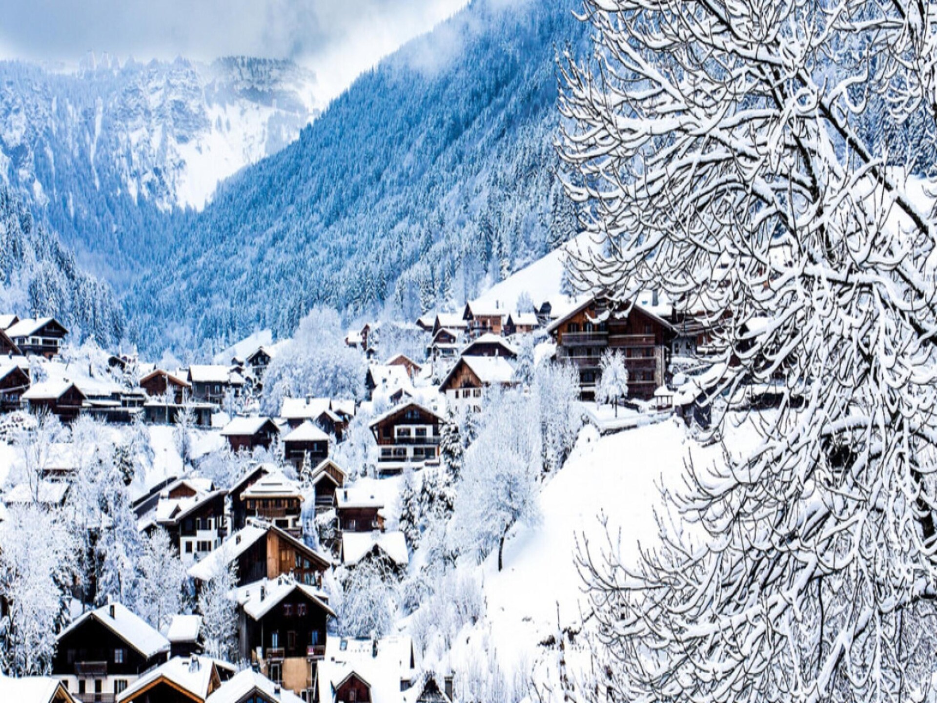 Luxe 5-sterrenchalet voor 12 personen in Morzine met sauna en jacuzzi - foto 17